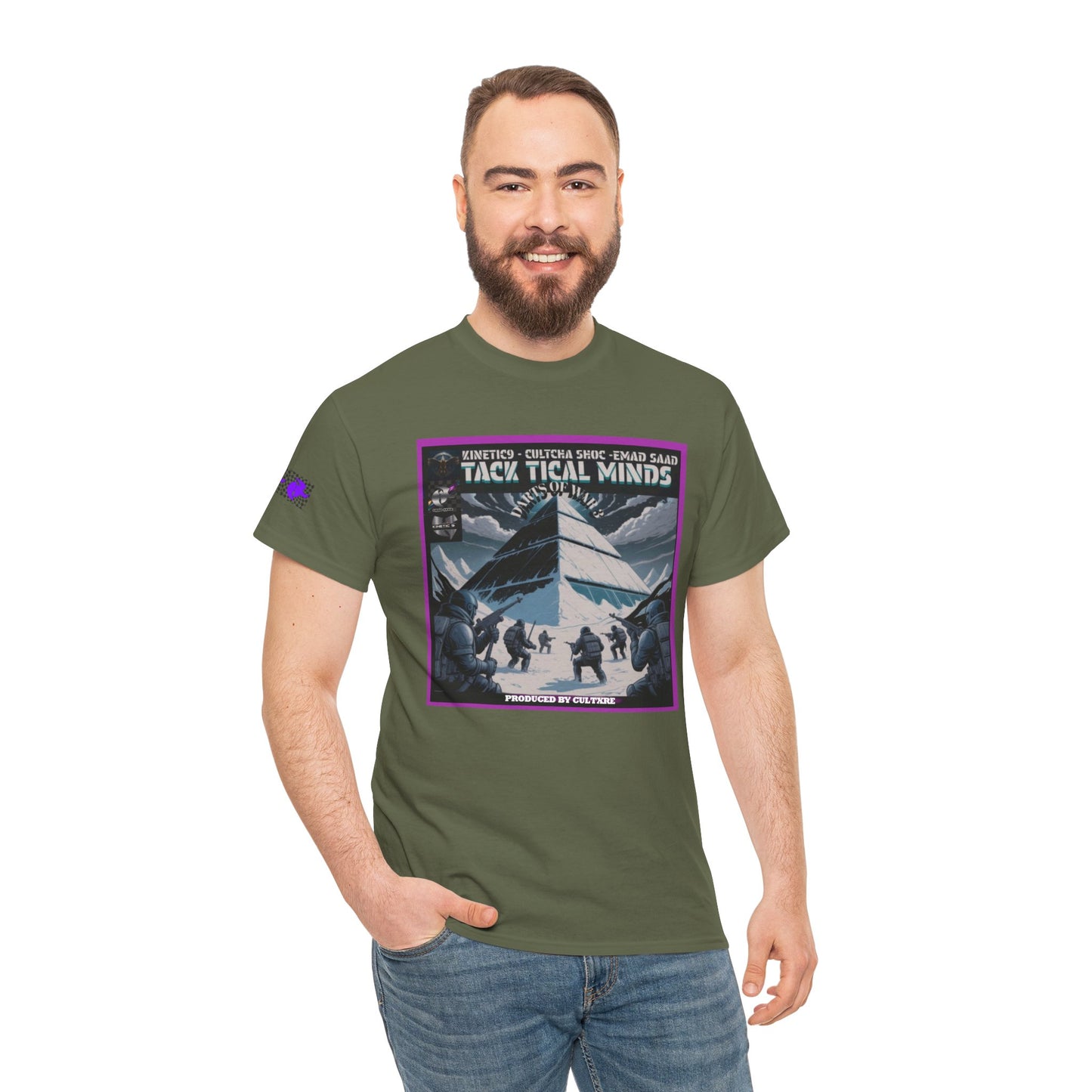 Tack Tical Minds Tee – Arctic Expedition Graphic T-Shirt