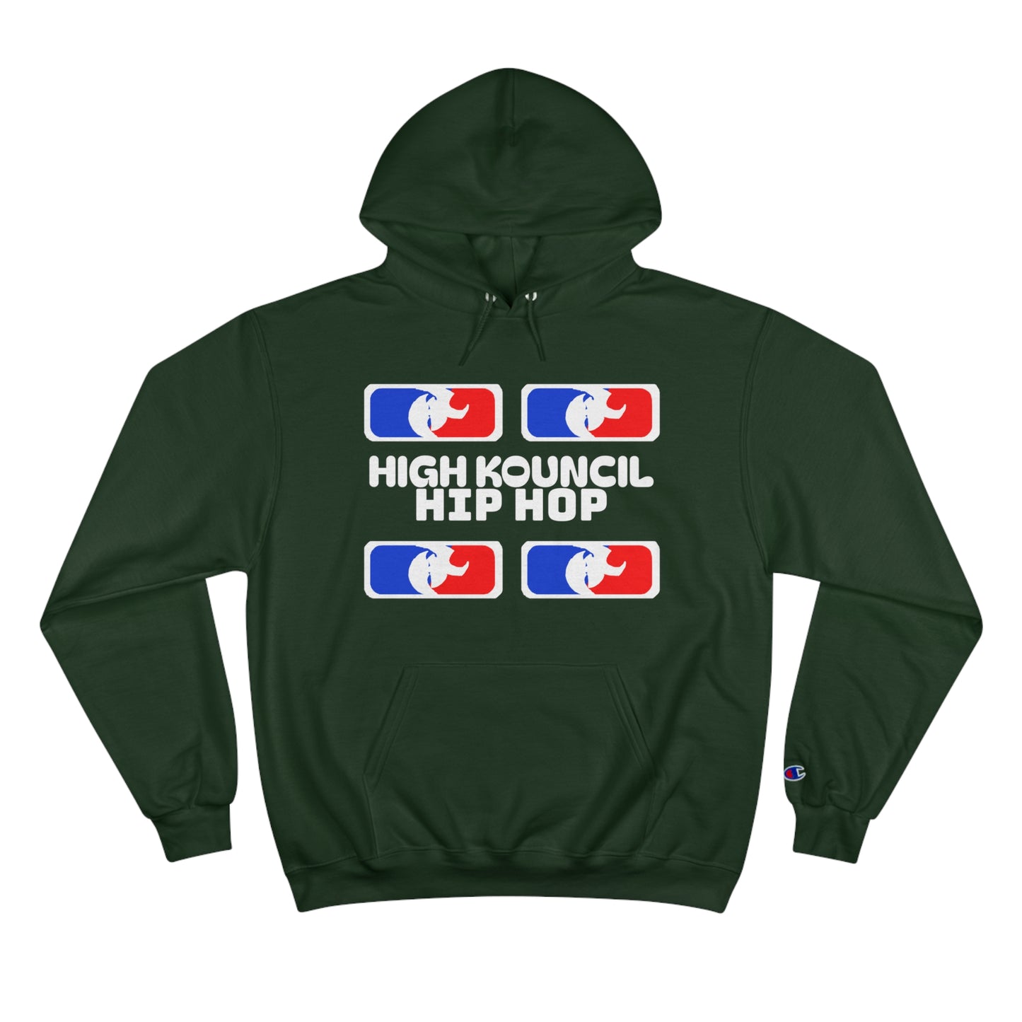 High Kouncil Hip Hop Champion Hoodie - Stylish Sportswear for Music Lovers