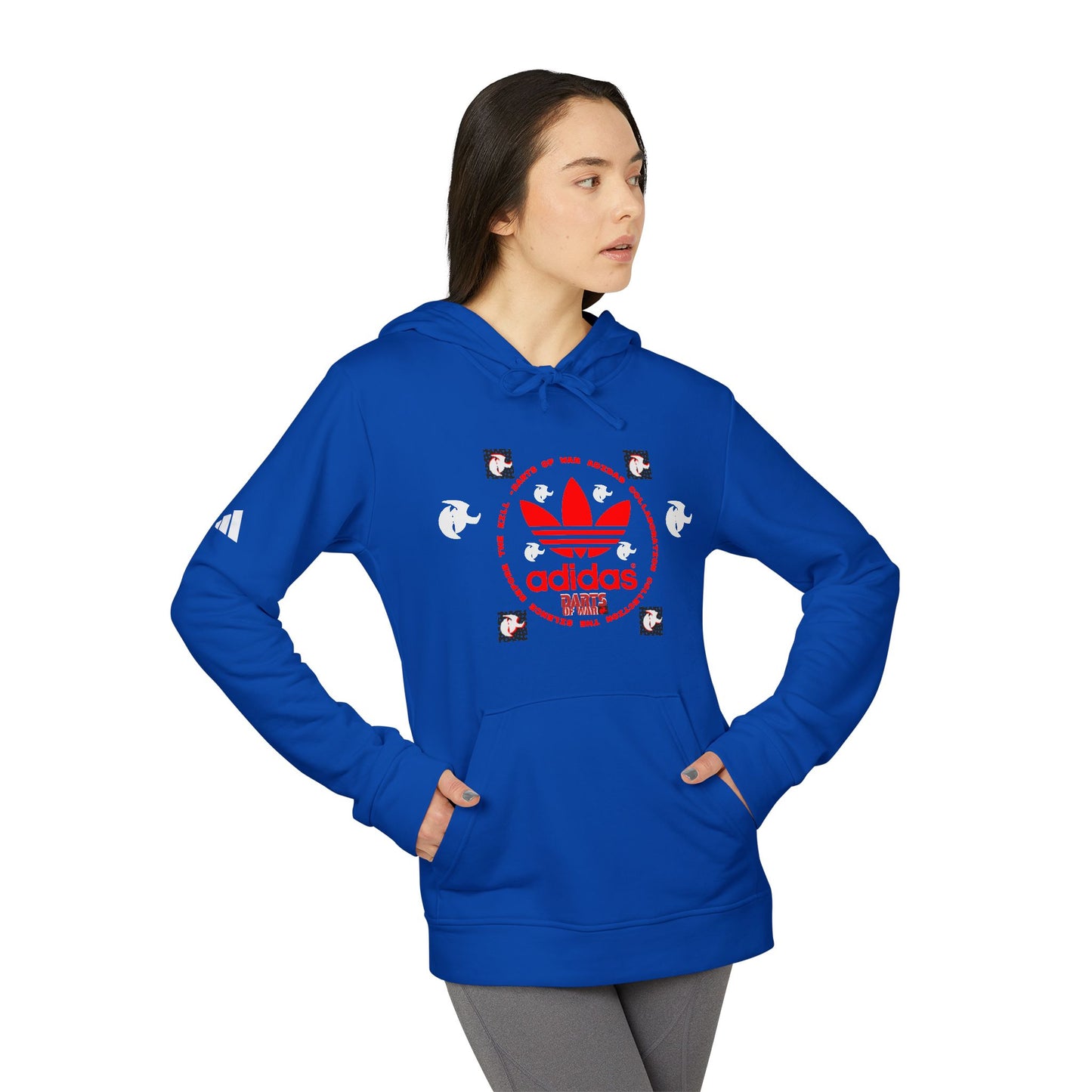 adidas Darts of War adidas Hoodie  Graphic Pullover
