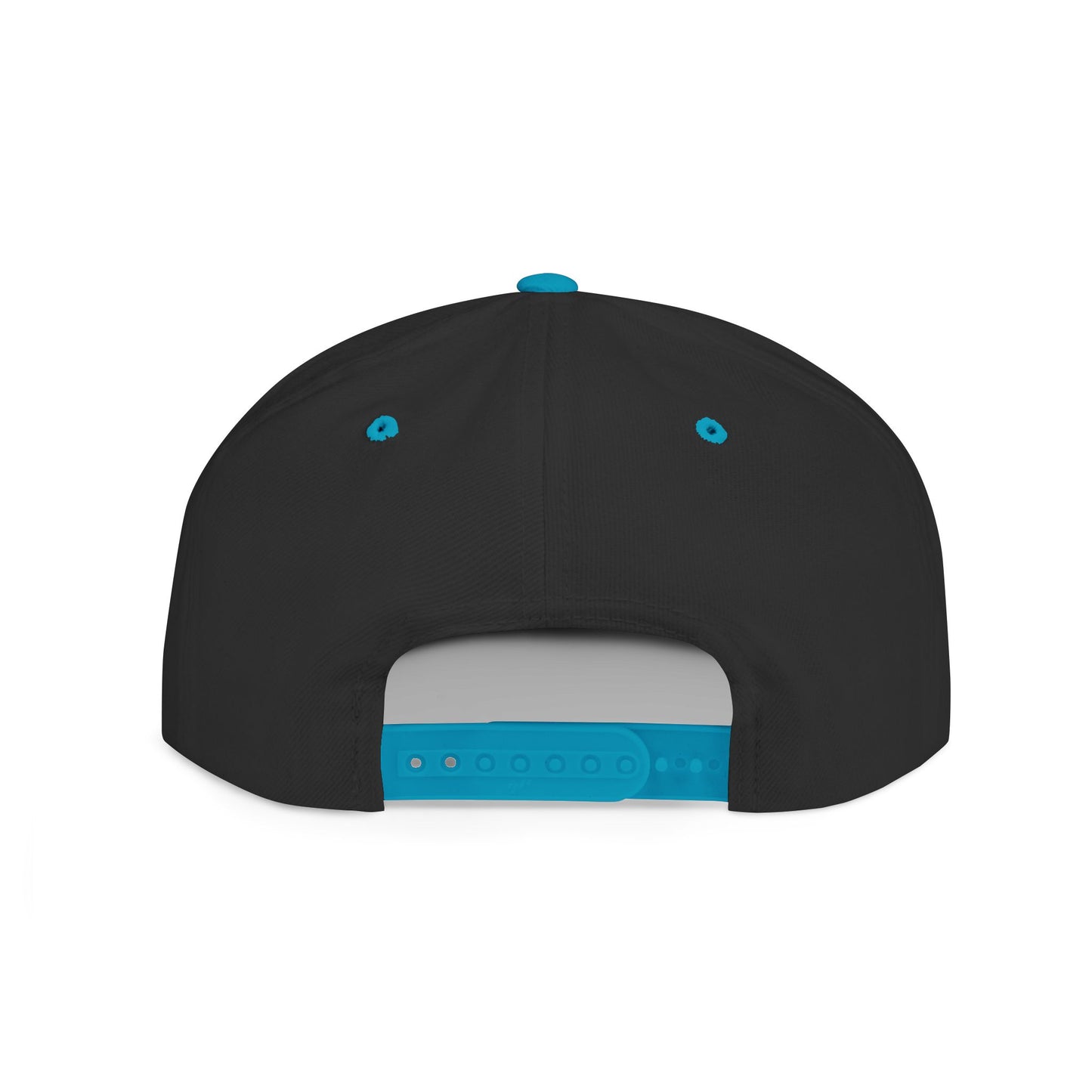 HK Logo Flat Bill Snapback Hat