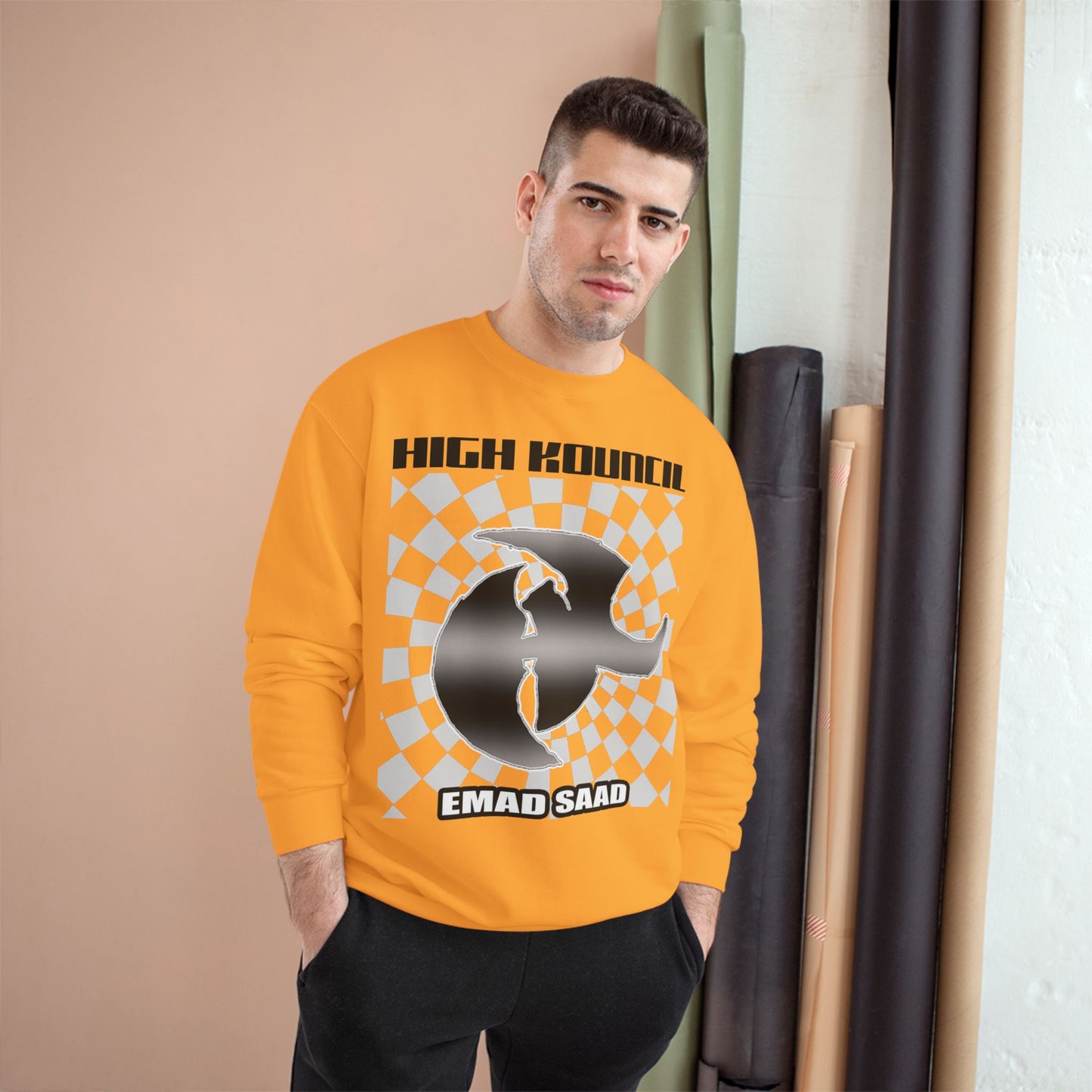 High Kouncil Graphic Champion Sweatshirt for Comfort and Style