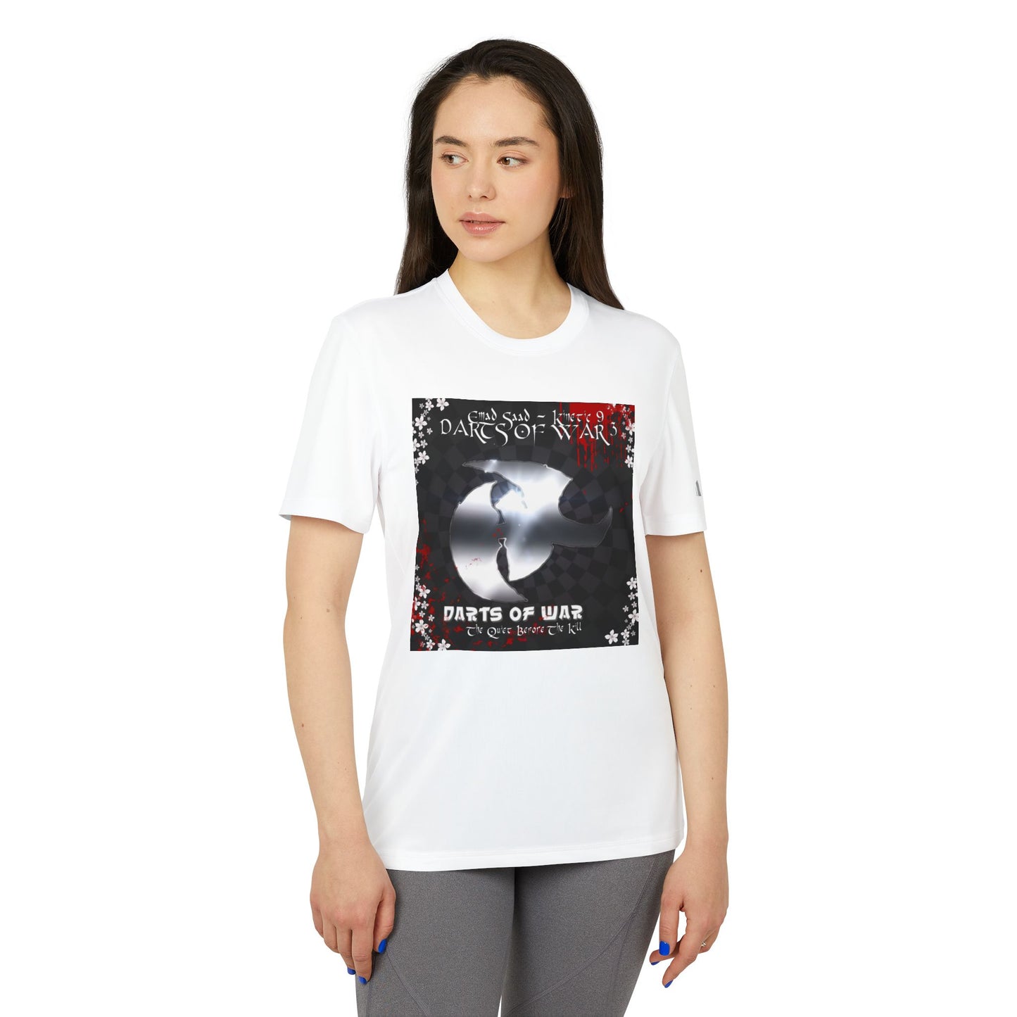 Adidas  'Darts of War 3 ' Graphic T-Shirt