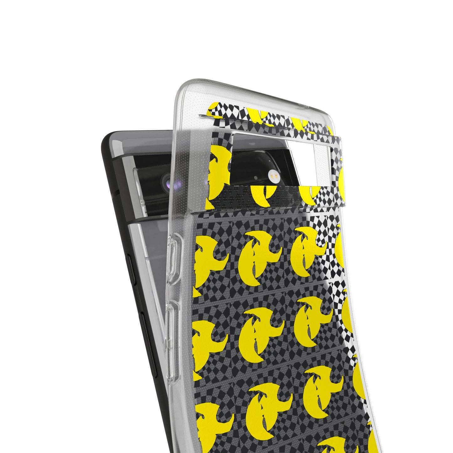 HK logo Clear Phone Case - Choose Phone type