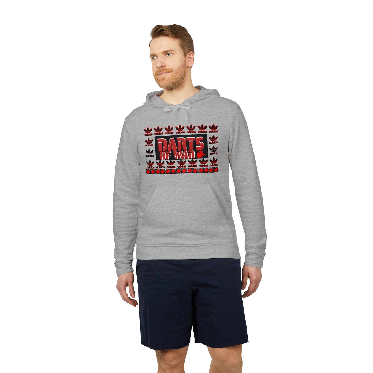 adidas darts of war colab Stylish Unisex Hoodie for Everyday Comfort Casual Outfits, Streetwear, and Sportswear