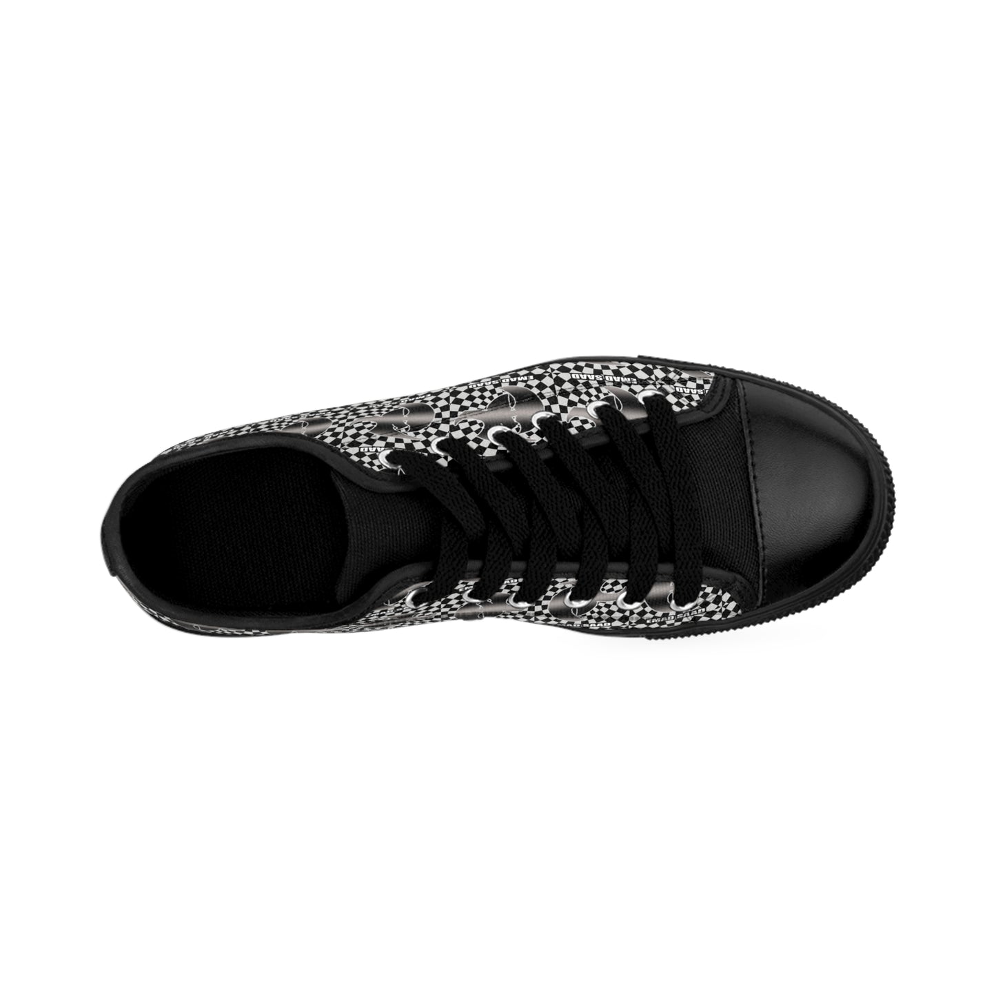 Emad Saad Men's Sneakers black vip
