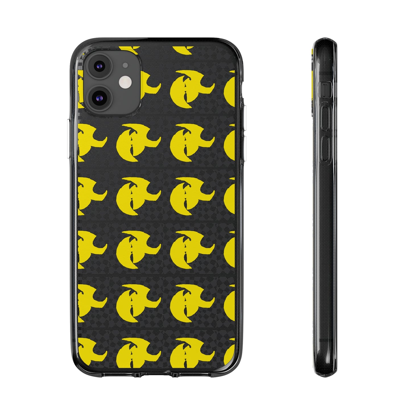 HK logo Clear Phone Case - Choose Phone type