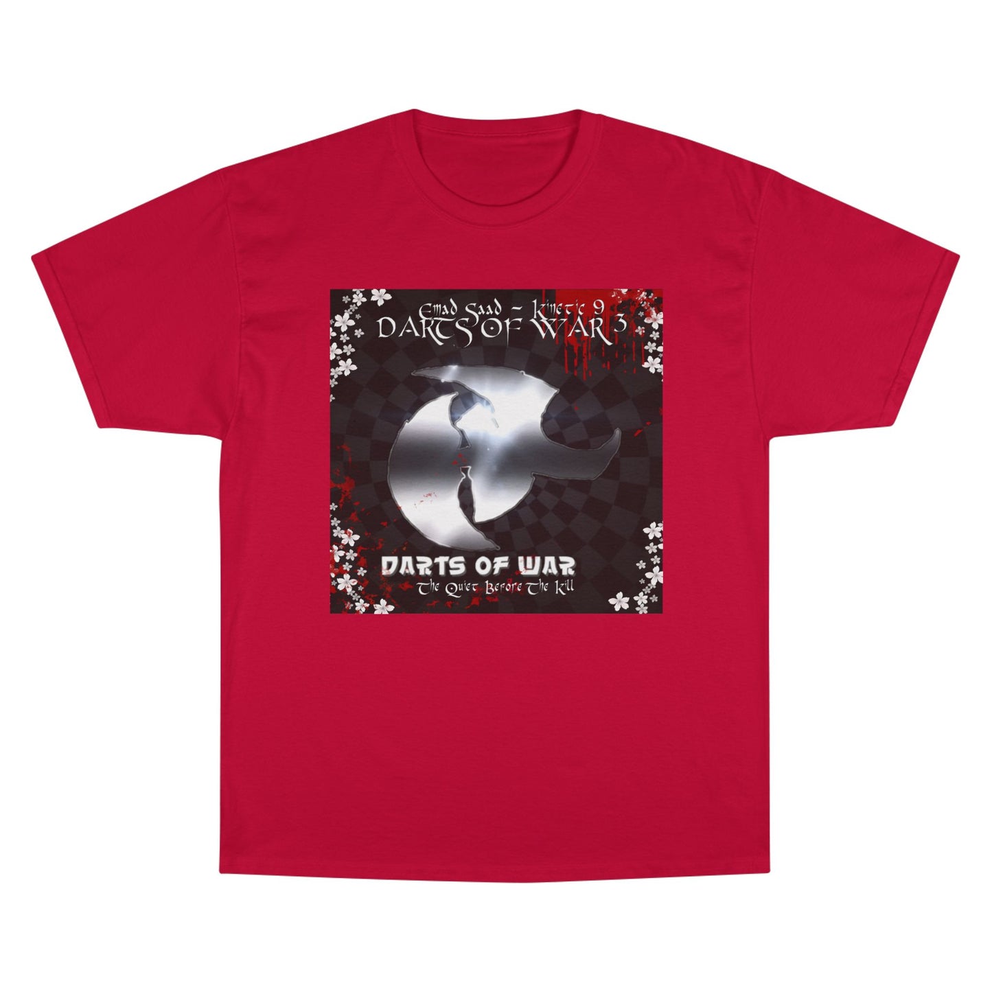 Champion Darts of War Graphic T‑Shirt