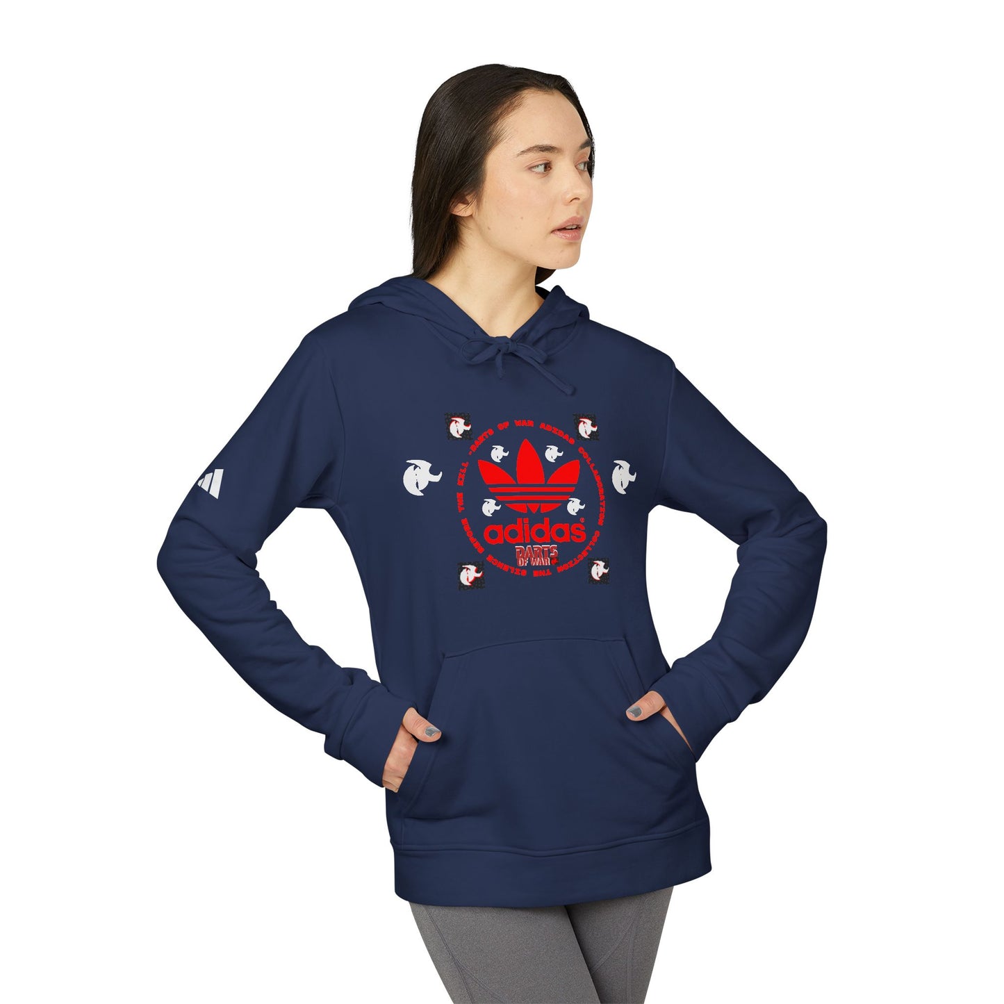 adidas Darts of War adidas Hoodie  Graphic Pullover