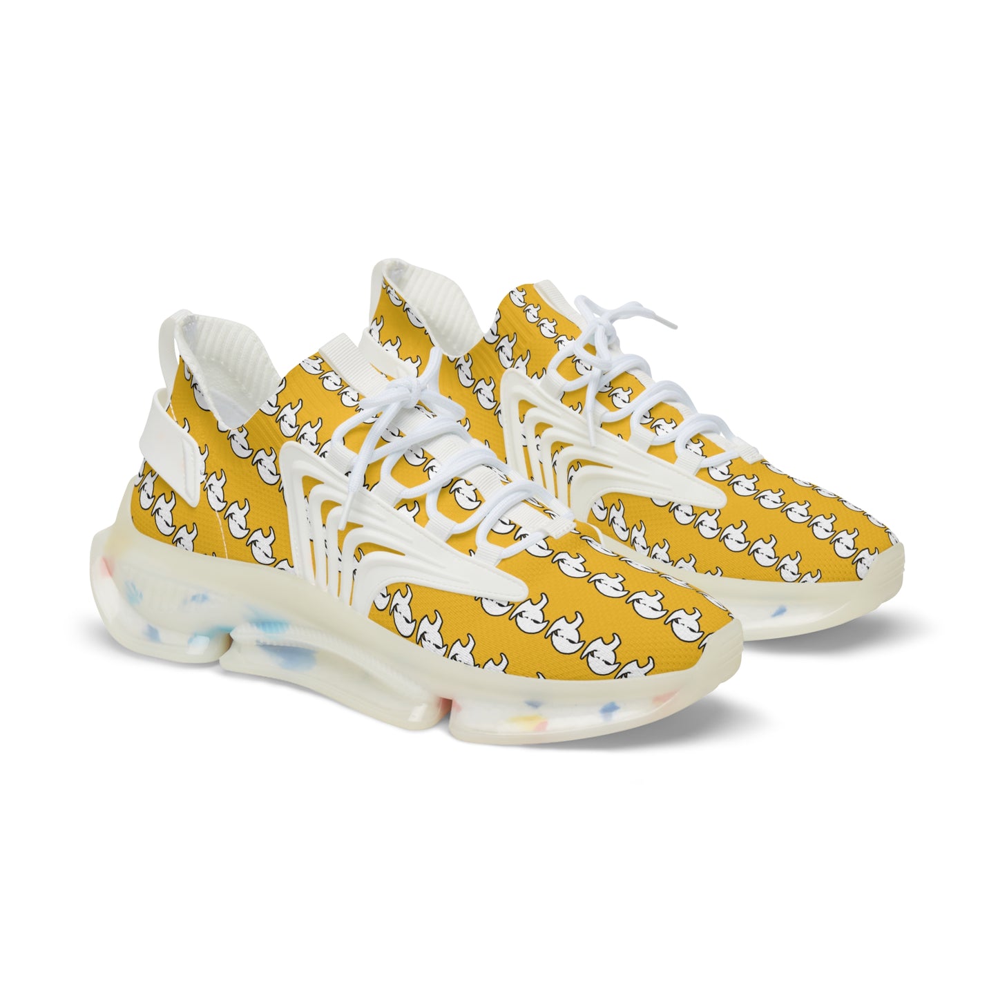 Men's Mesh HK Logo Sneakers