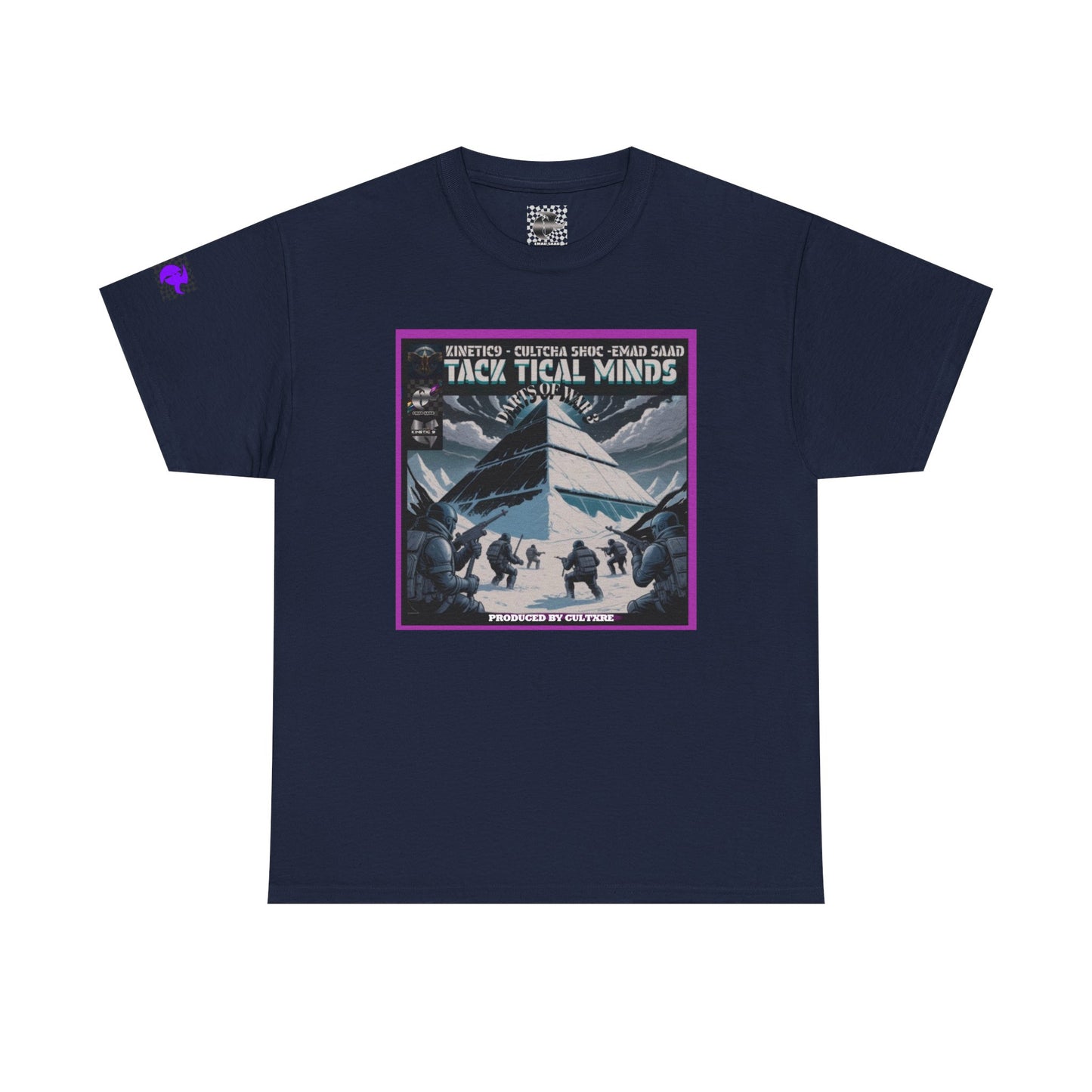 Tack Tical Minds Tee – Arctic Expedition Graphic T-Shirt