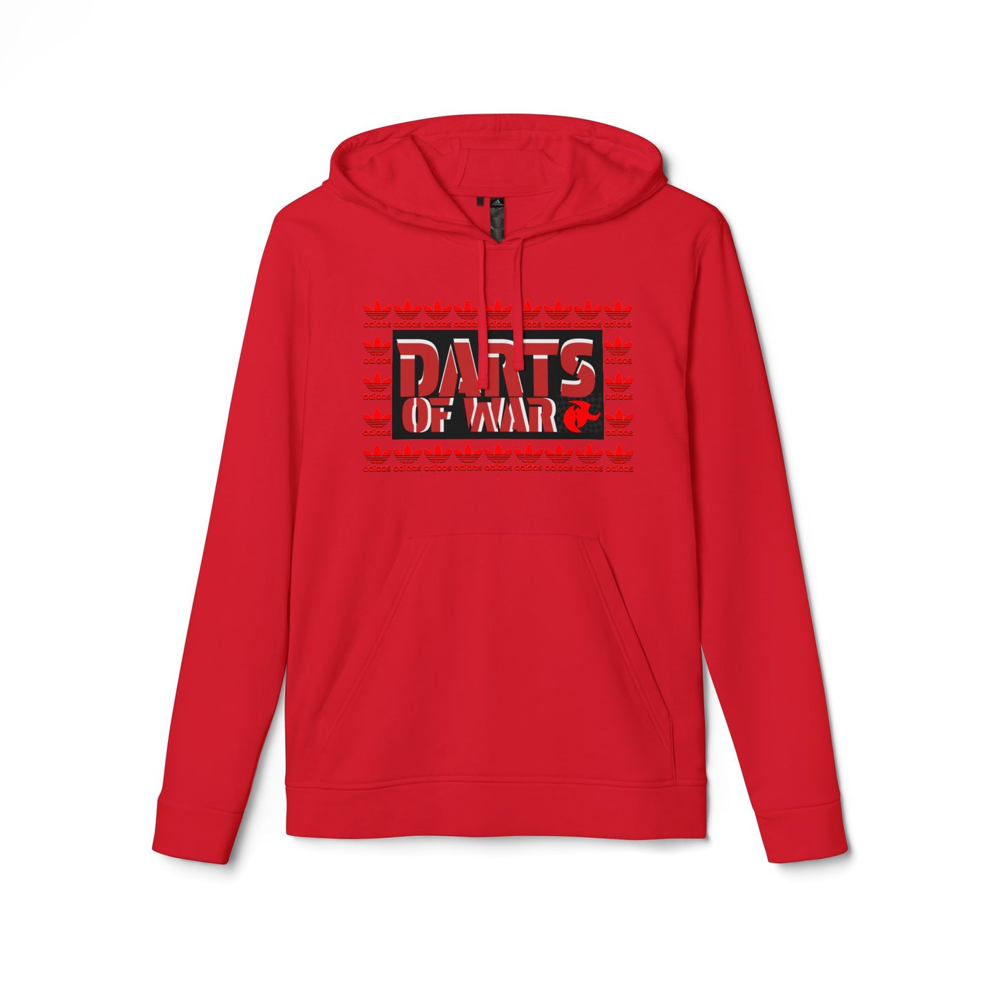 Adidas Darts of War Fleece Hoodie  Cozy Casual Wear