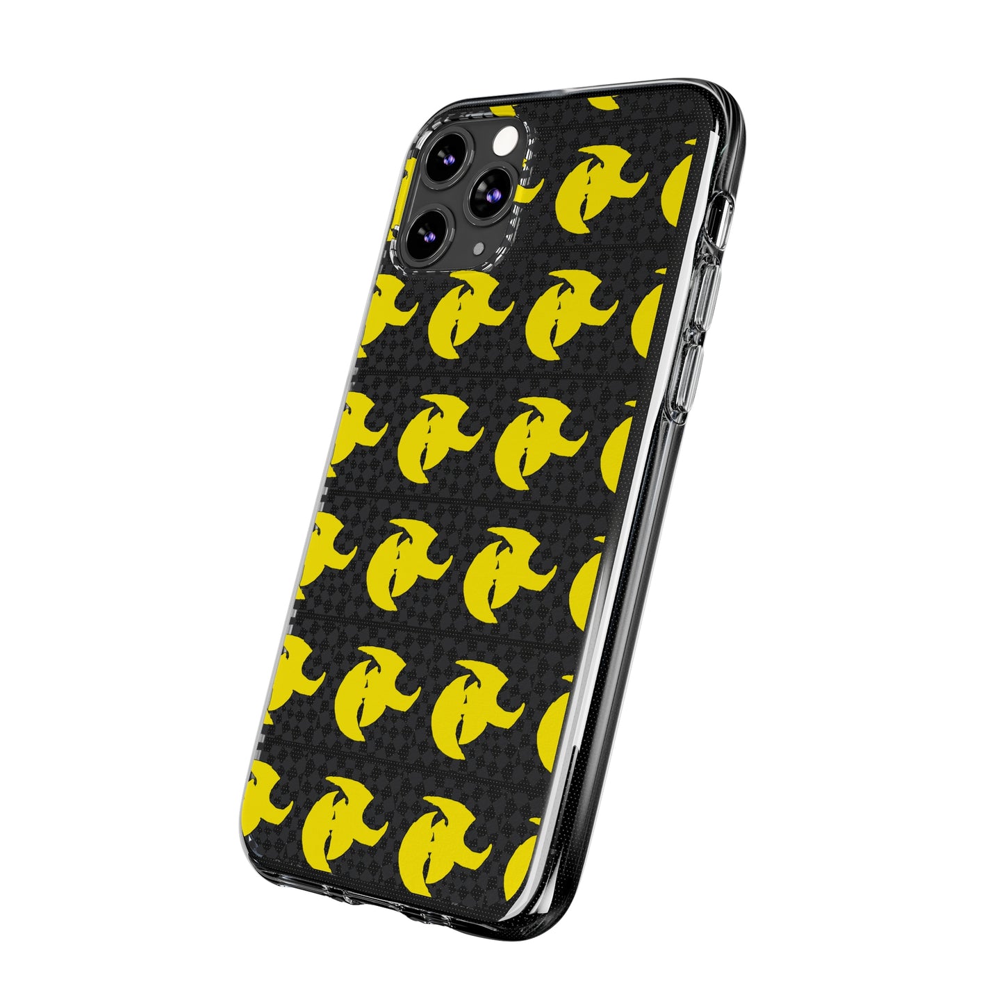 HK logo Clear Phone Case - Choose Phone type