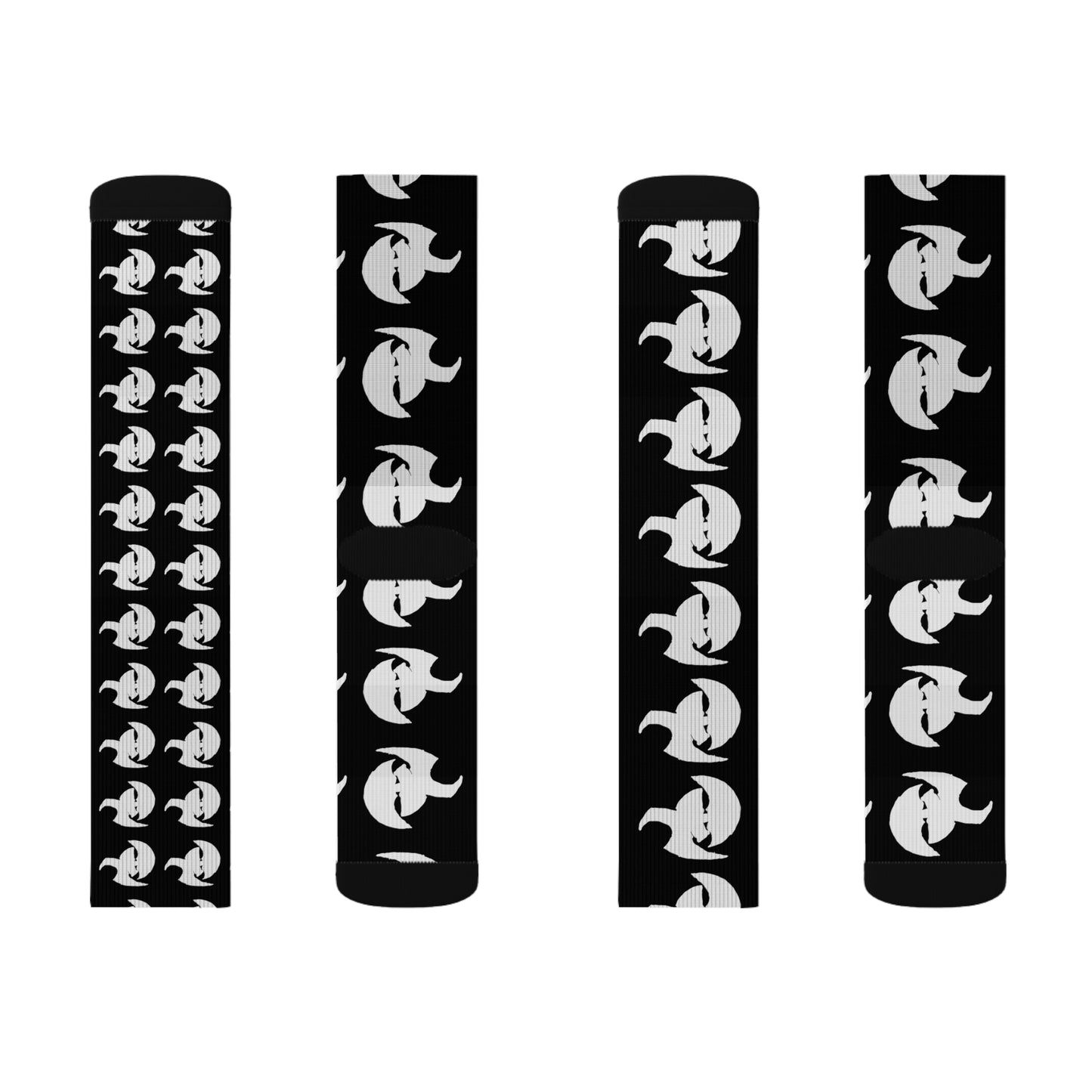 HK Pattern Sublimation Socks - Fun & Cozy Accessories for Marine Lovers