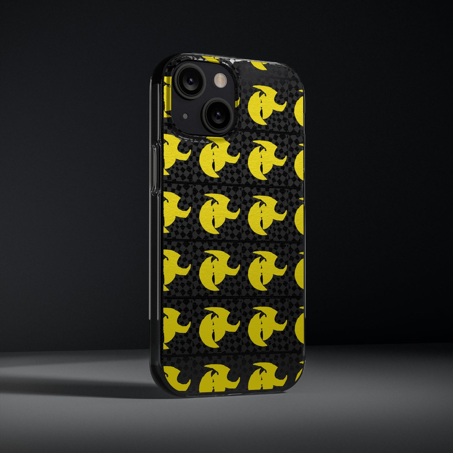 HK logo Clear Phone Case - Choose Phone type