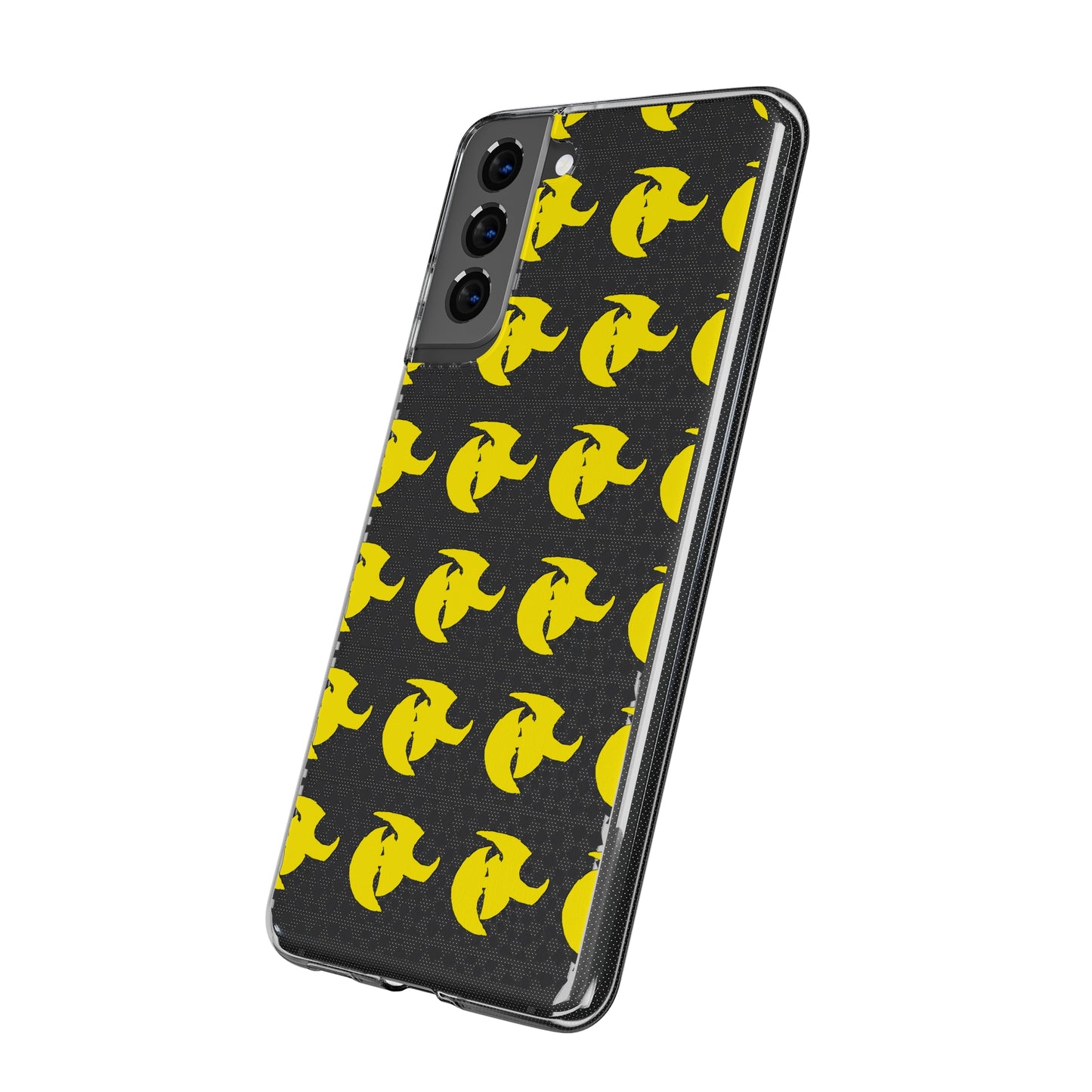 HK logo Clear Phone Case - Choose Phone type