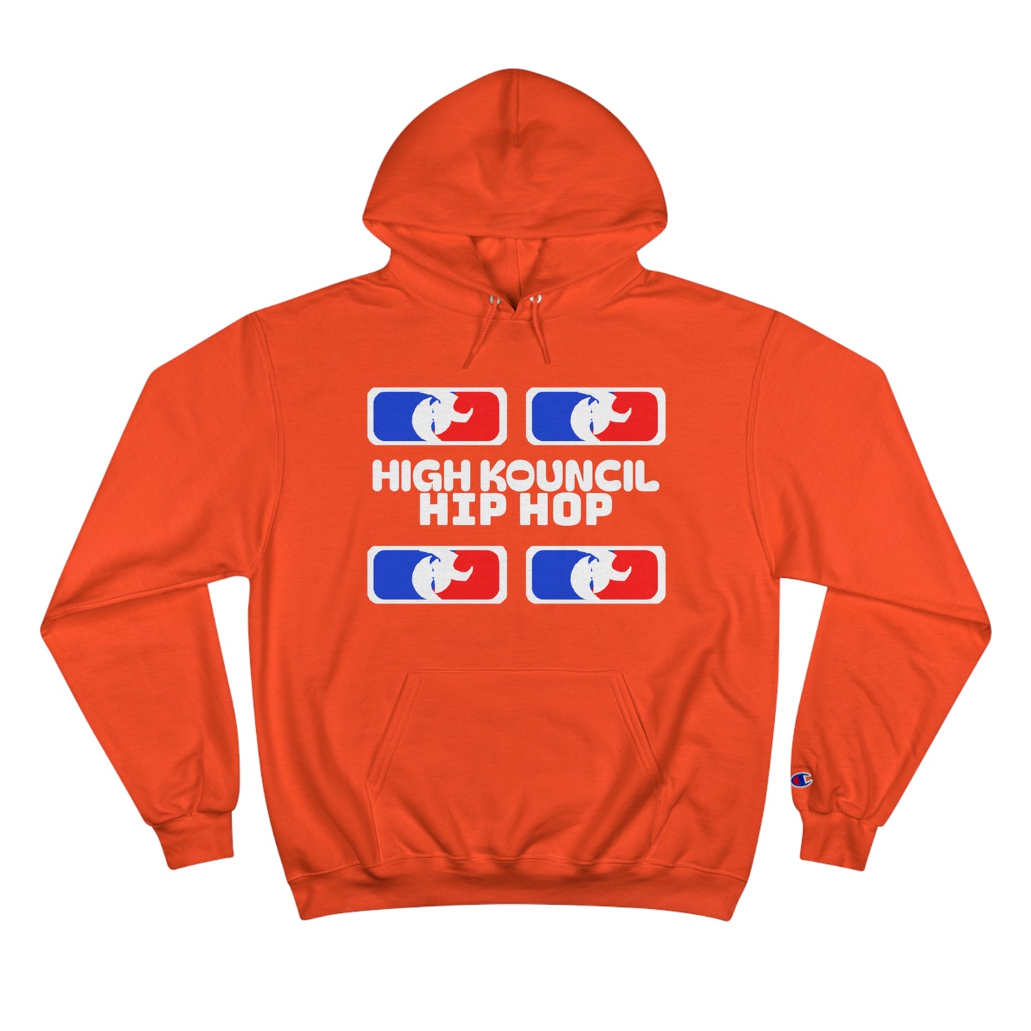 High Kouncil Hip Hop Champion Hoodie - Stylish Sportswear for Music Lovers