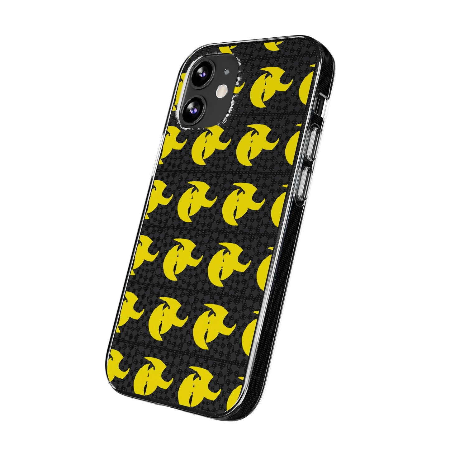 HK logo Clear Phone Case - Choose Phone type