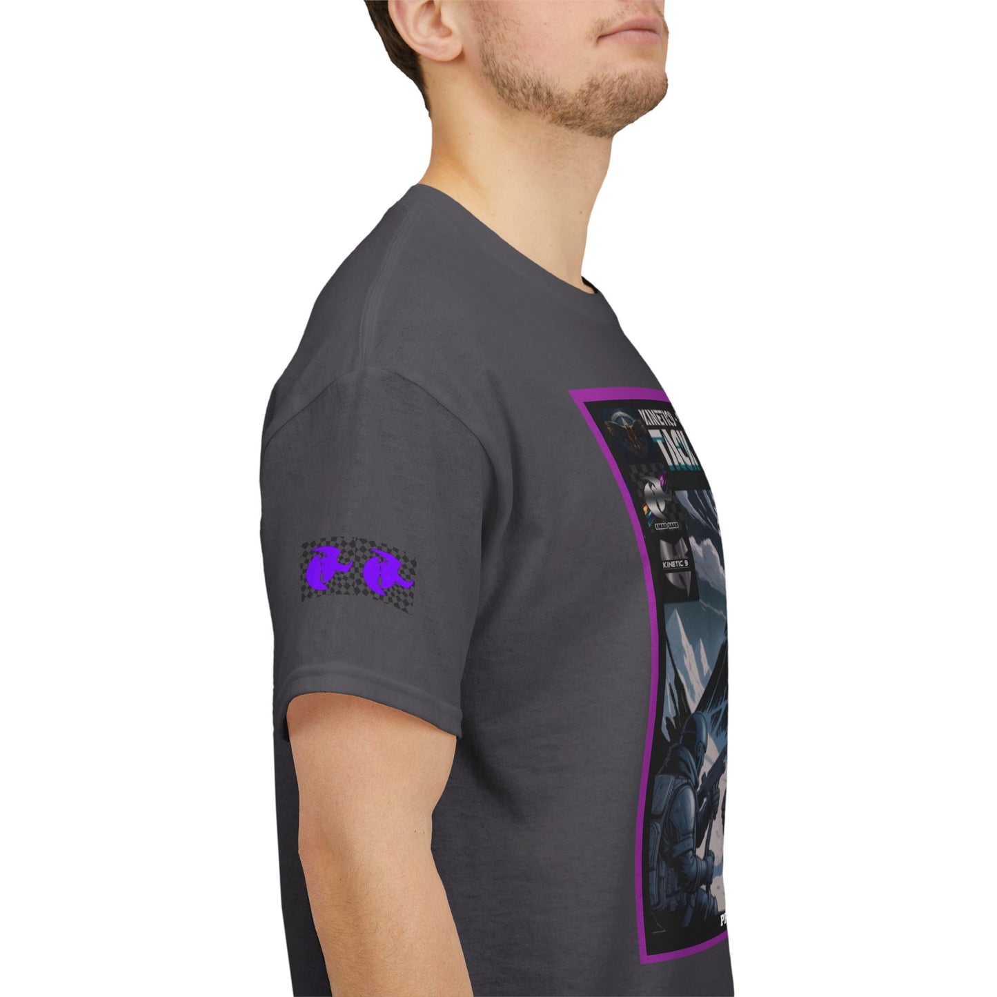 Tack Tical Minds Tee – Arctic Expedition Graphic T-Shirt