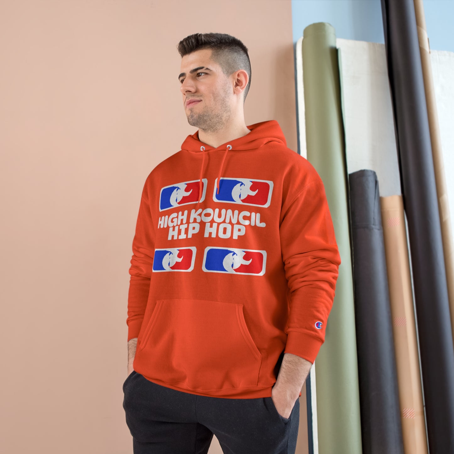High Kouncil Hip Hop Champion Hoodie - Stylish Sportswear for Music Lovers