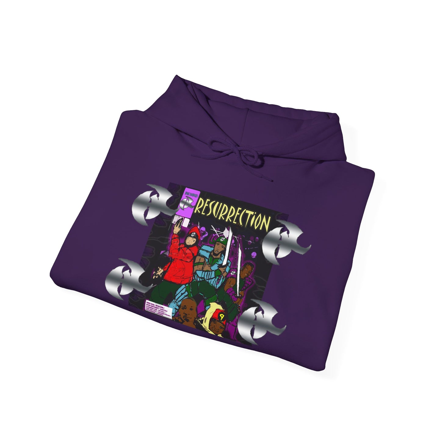HK Resurrection  Comic-Inspired Unisex Hooded Sweatshirt
