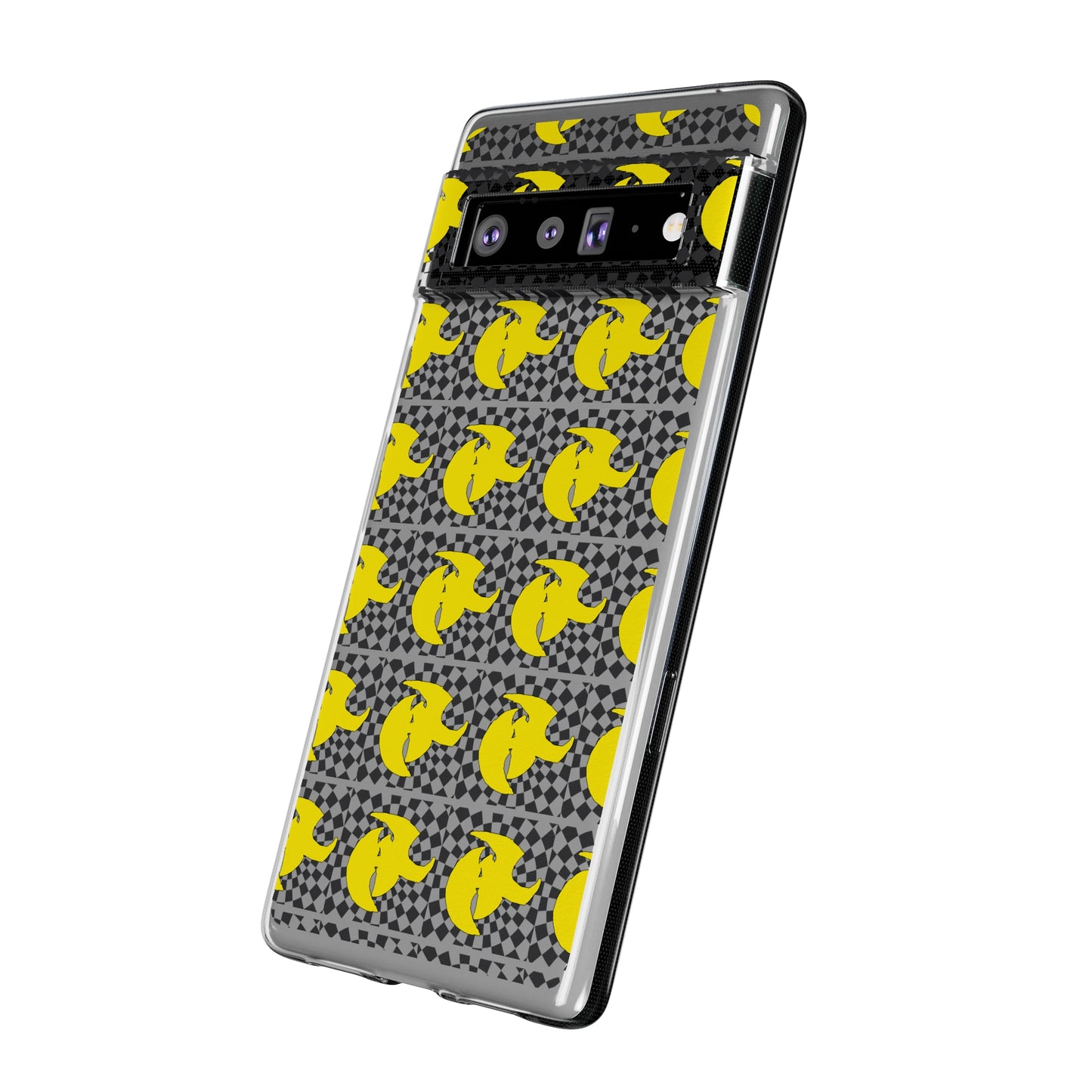 HK logo Clear Phone Case - Choose Phone type