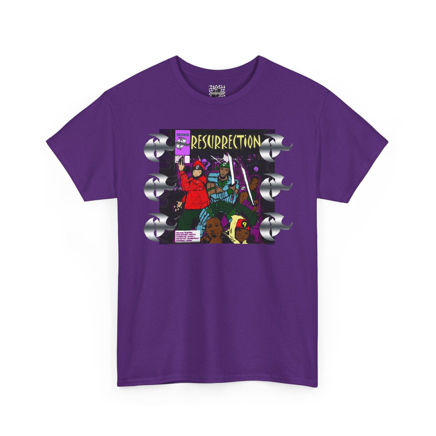 HK Resurrection Unisex Heavy Cotton Tee