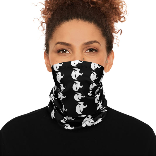 HK Neck Gaiter with Drawstring - Stylish and Accessory