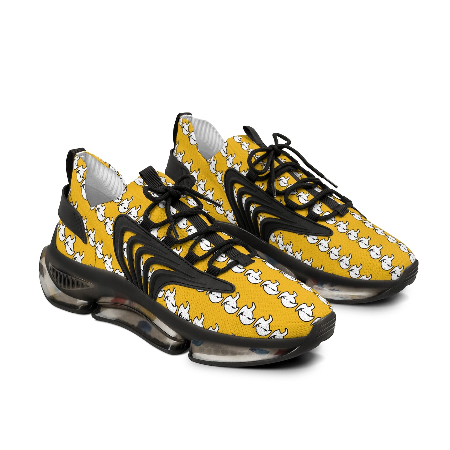 Men's Mesh HK Logo Sneakers