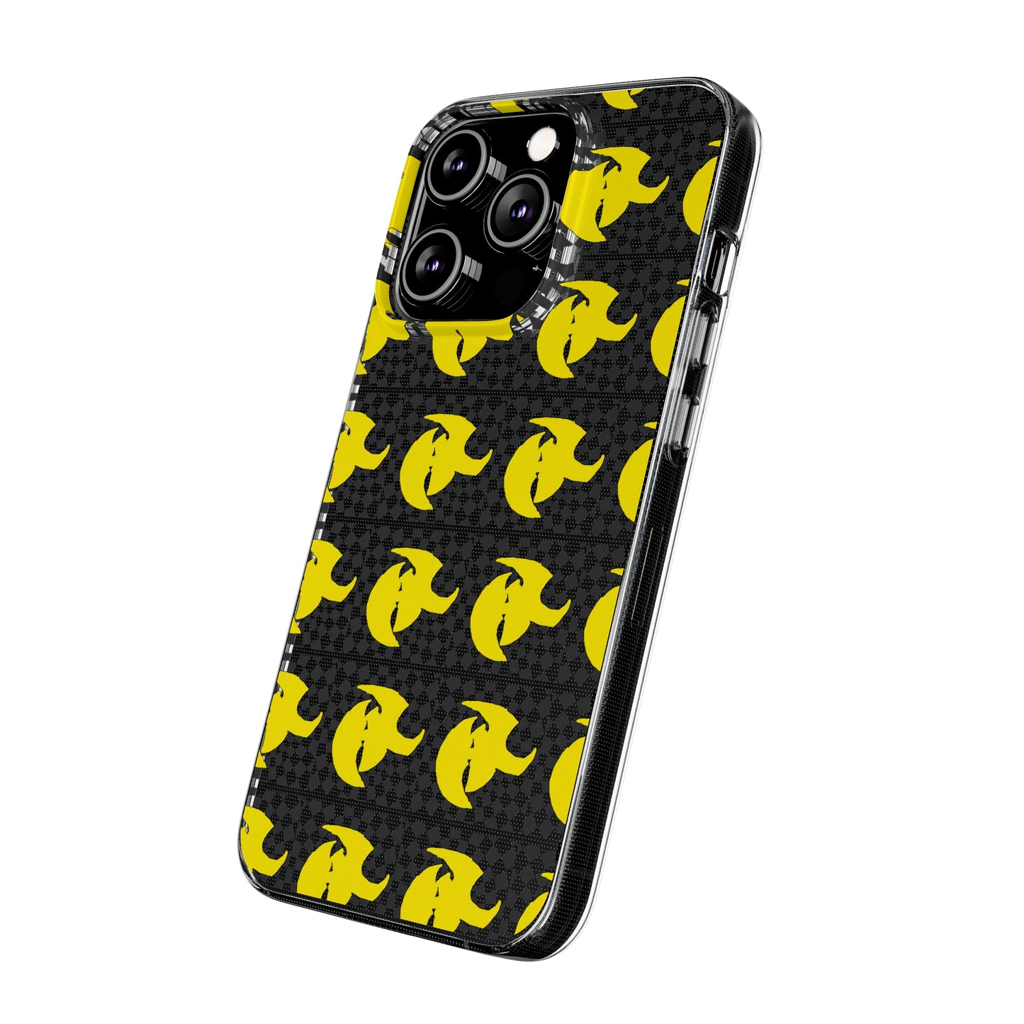 HK logo Clear Phone Case - Choose Phone type