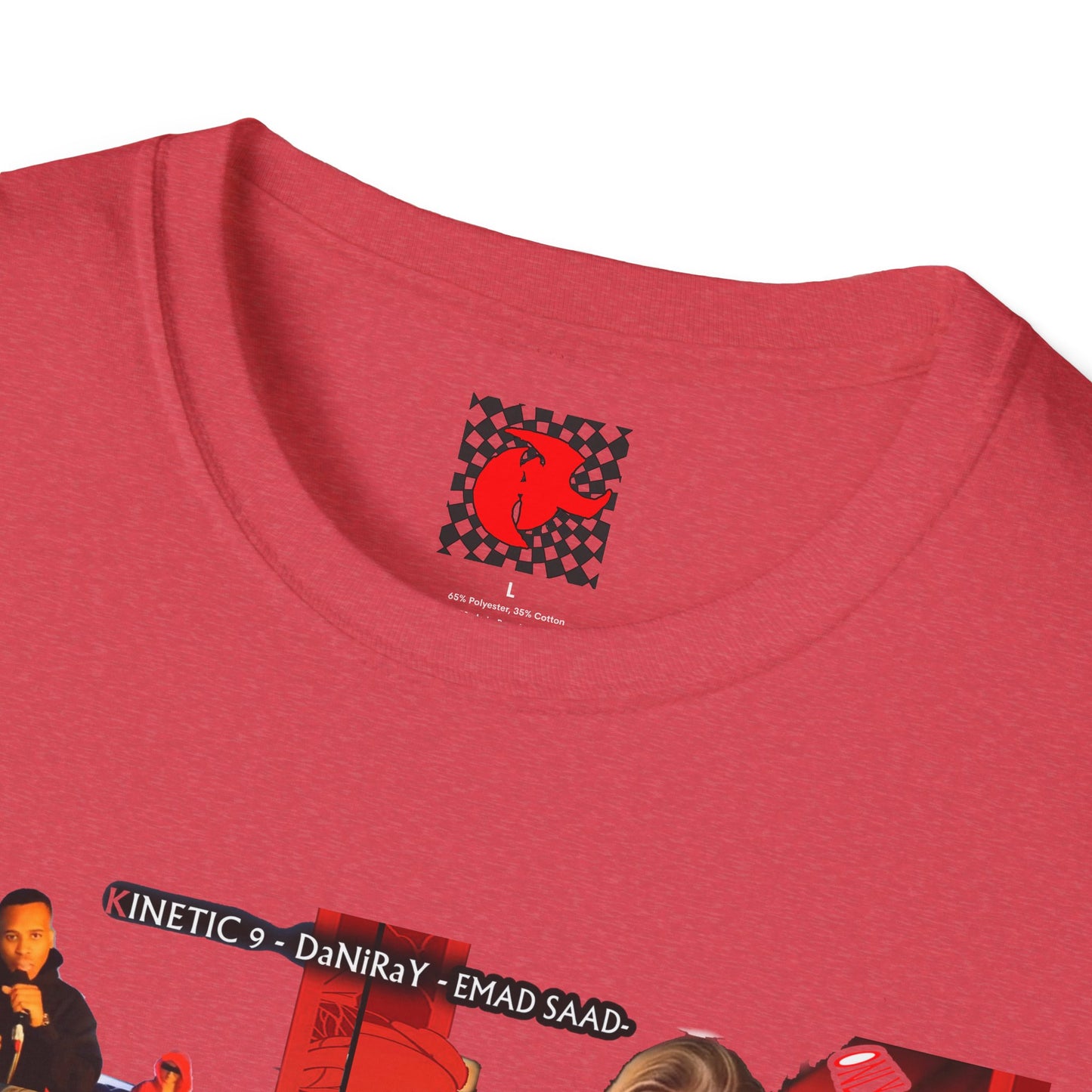 Shes a Gangstah e T-Shirt - Graphic Tee