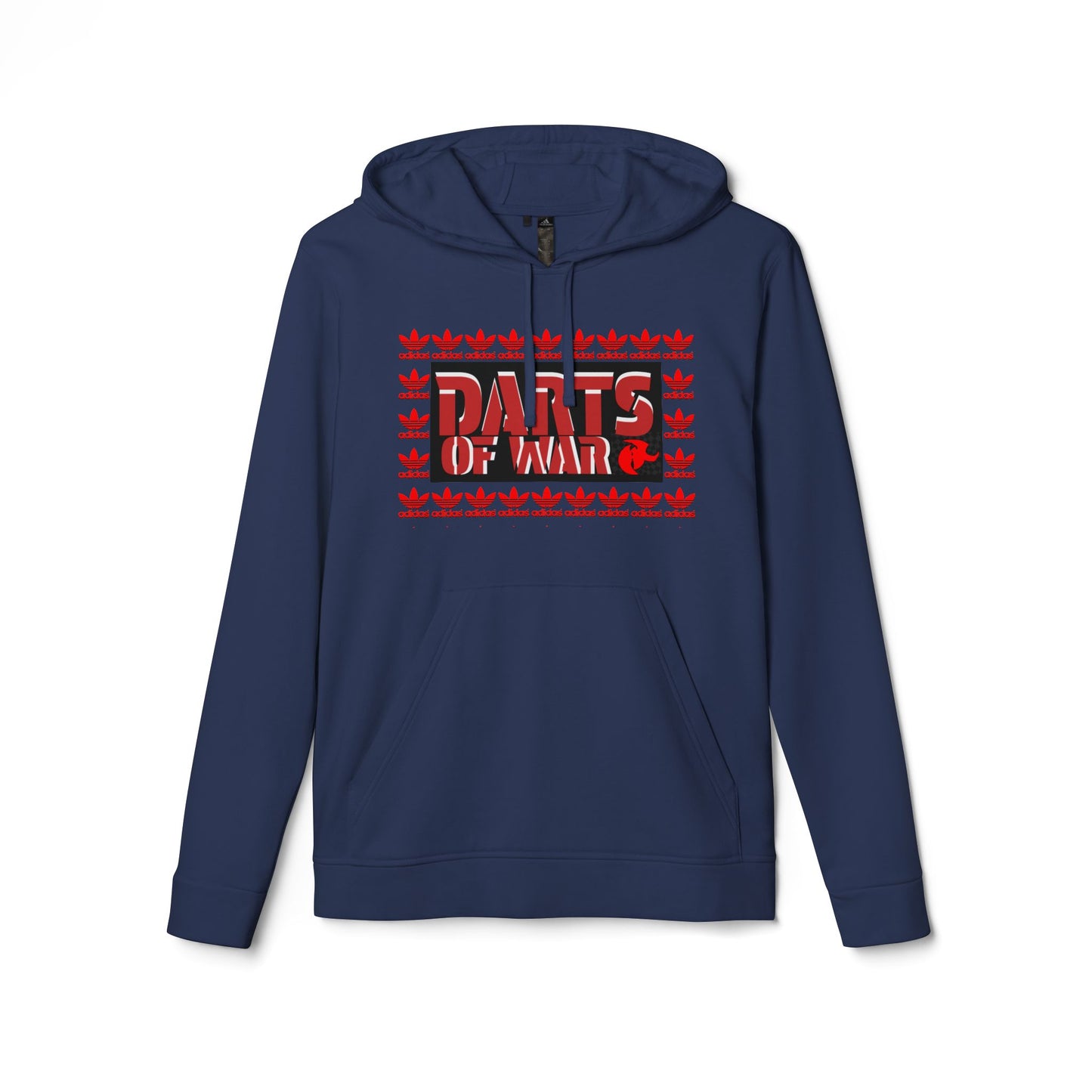 Adidas Darts of War Fleece Hoodie  Cozy Casual Wear