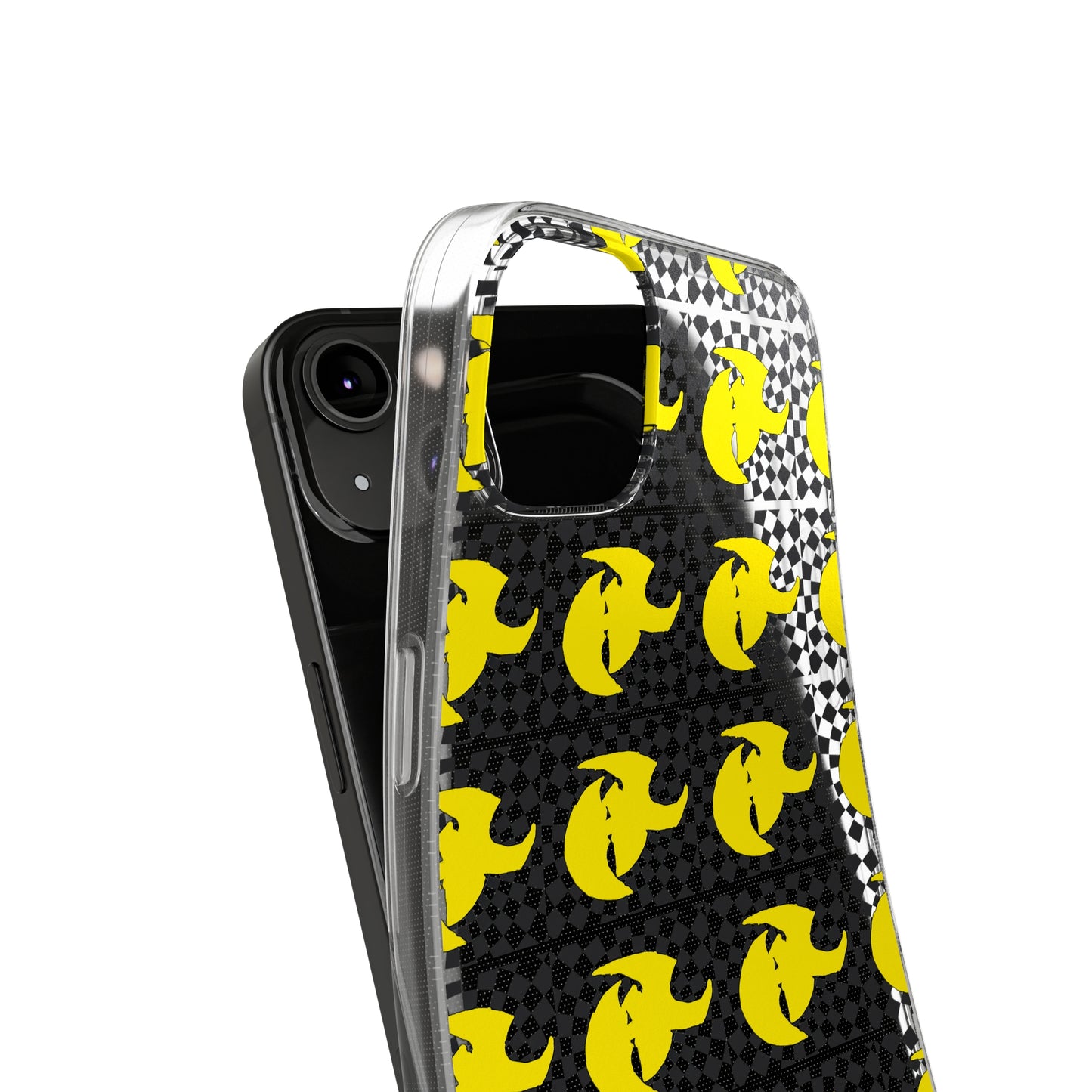 HK logo Clear Phone Case - Choose Phone type