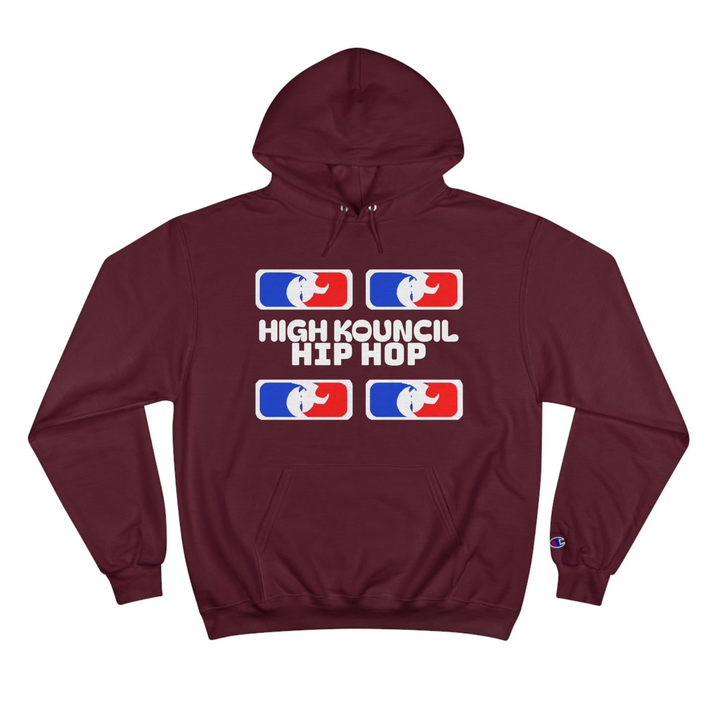 High Kouncil Hip Hop Champion Hoodie - Stylish Sportswear for Music Lovers