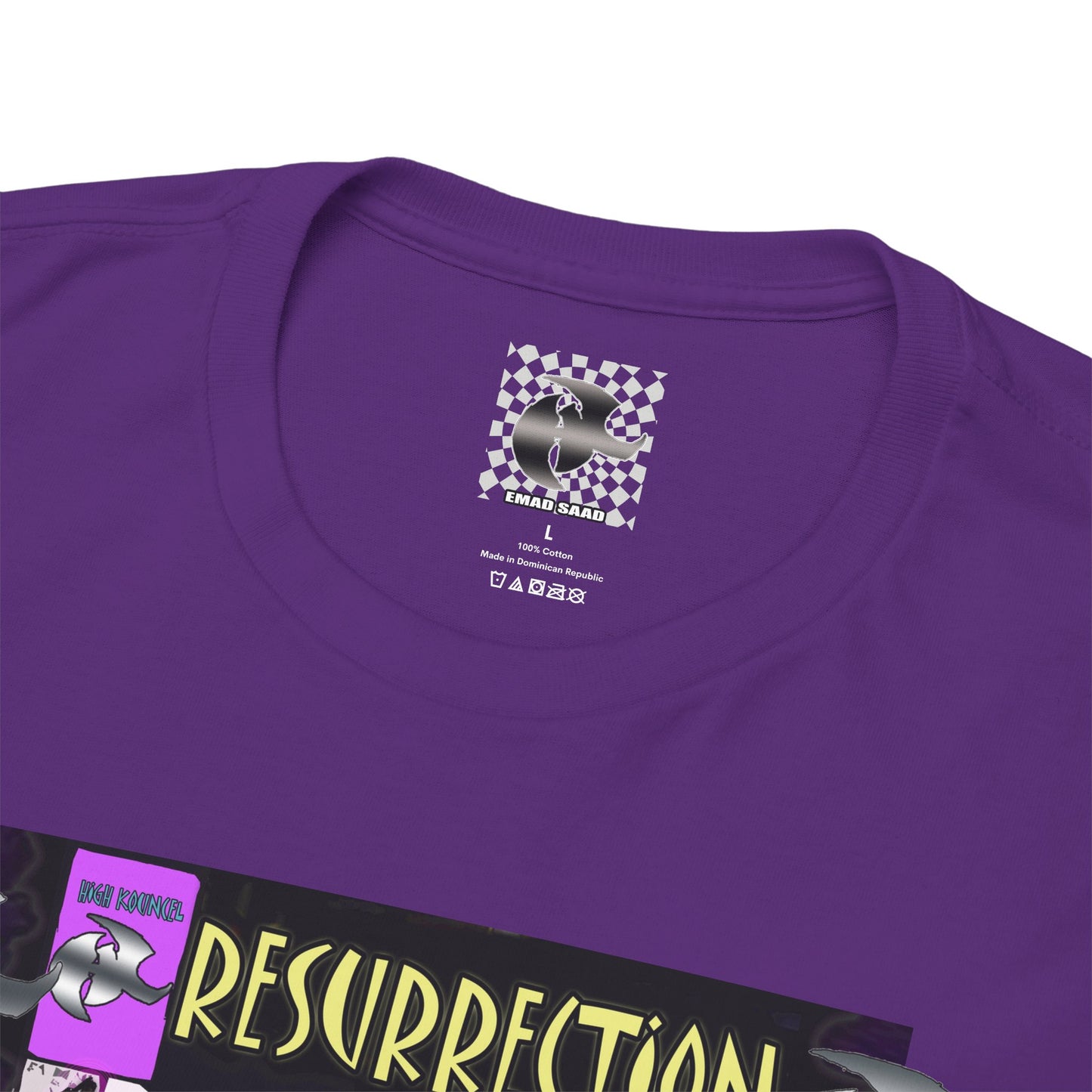 HK Resurrection Unisex Heavy Cotton Tee