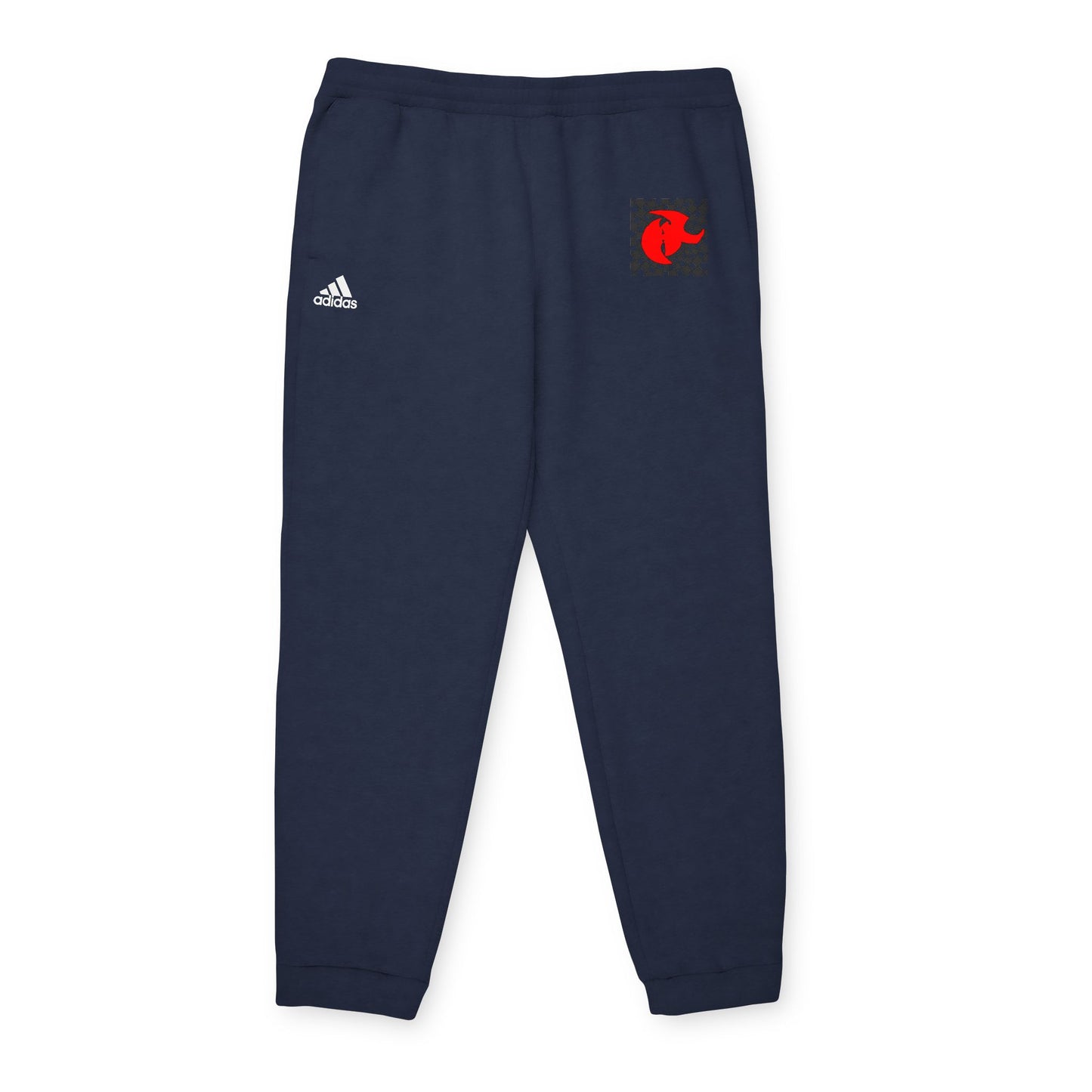 adidas Hk Logo Colab Cozy Unisex Fleece Joggers - Perfect for Relaxing, Sports, Gym, Casual Wear, Gift for Him or Her