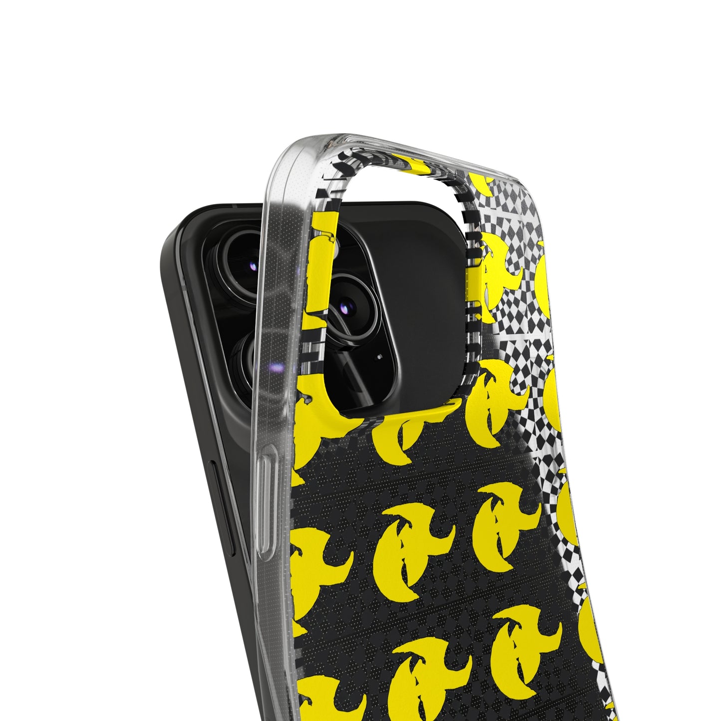 HK logo Clear Phone Case - Choose Phone type