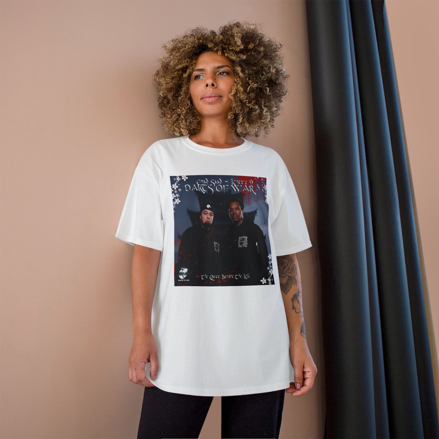 Champion T-Shirt "Darts of War 3 " Photo Tee — Urban Streetwear Crew