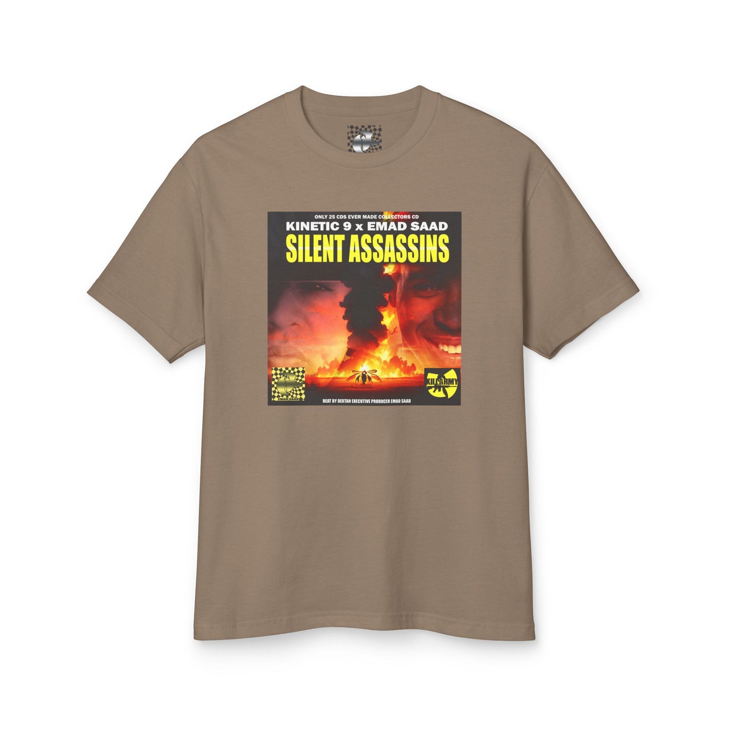 Silent Assassins Unisex Heavyweight Tee