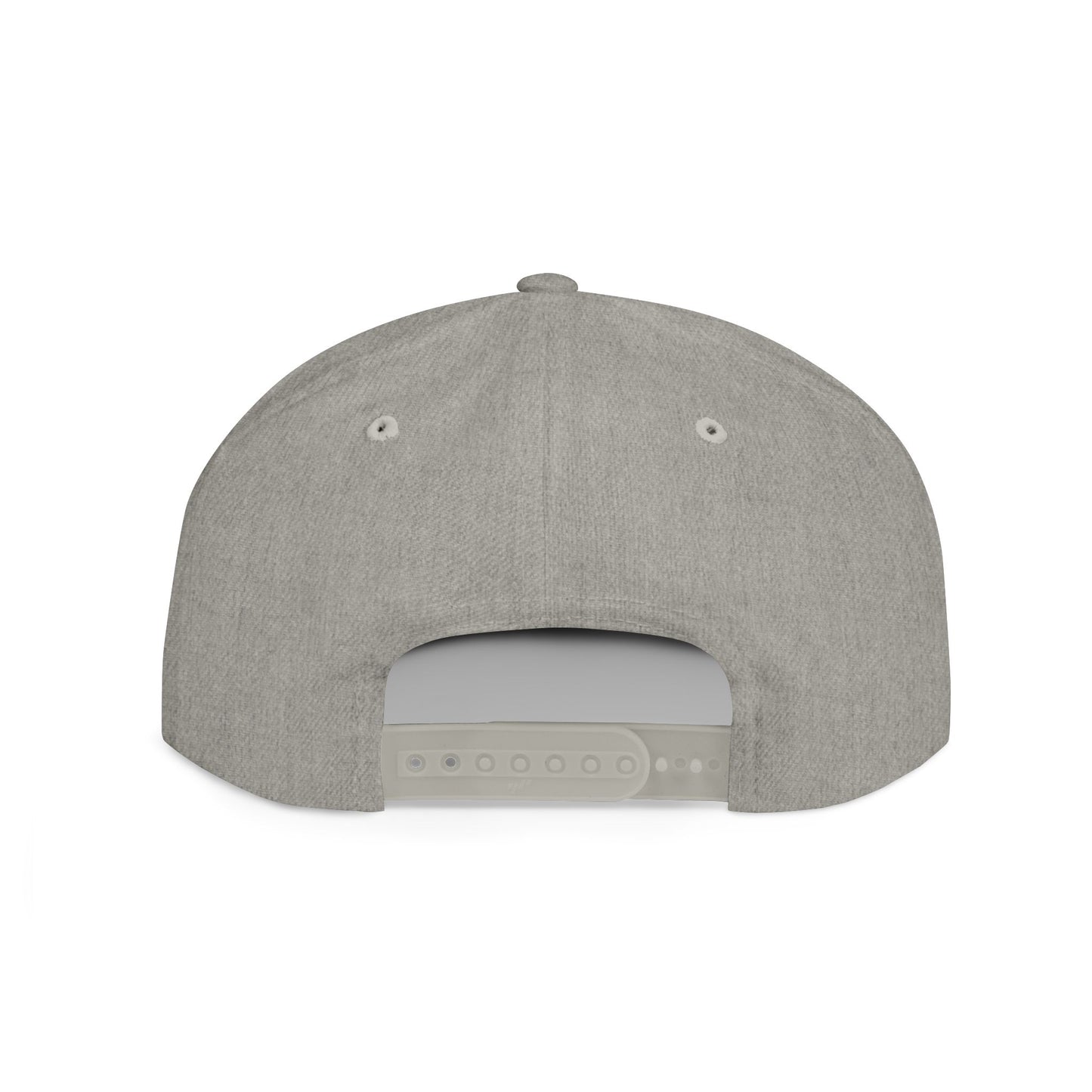 HK LOGO  Checkerboard Flat Bill Snapback CAP