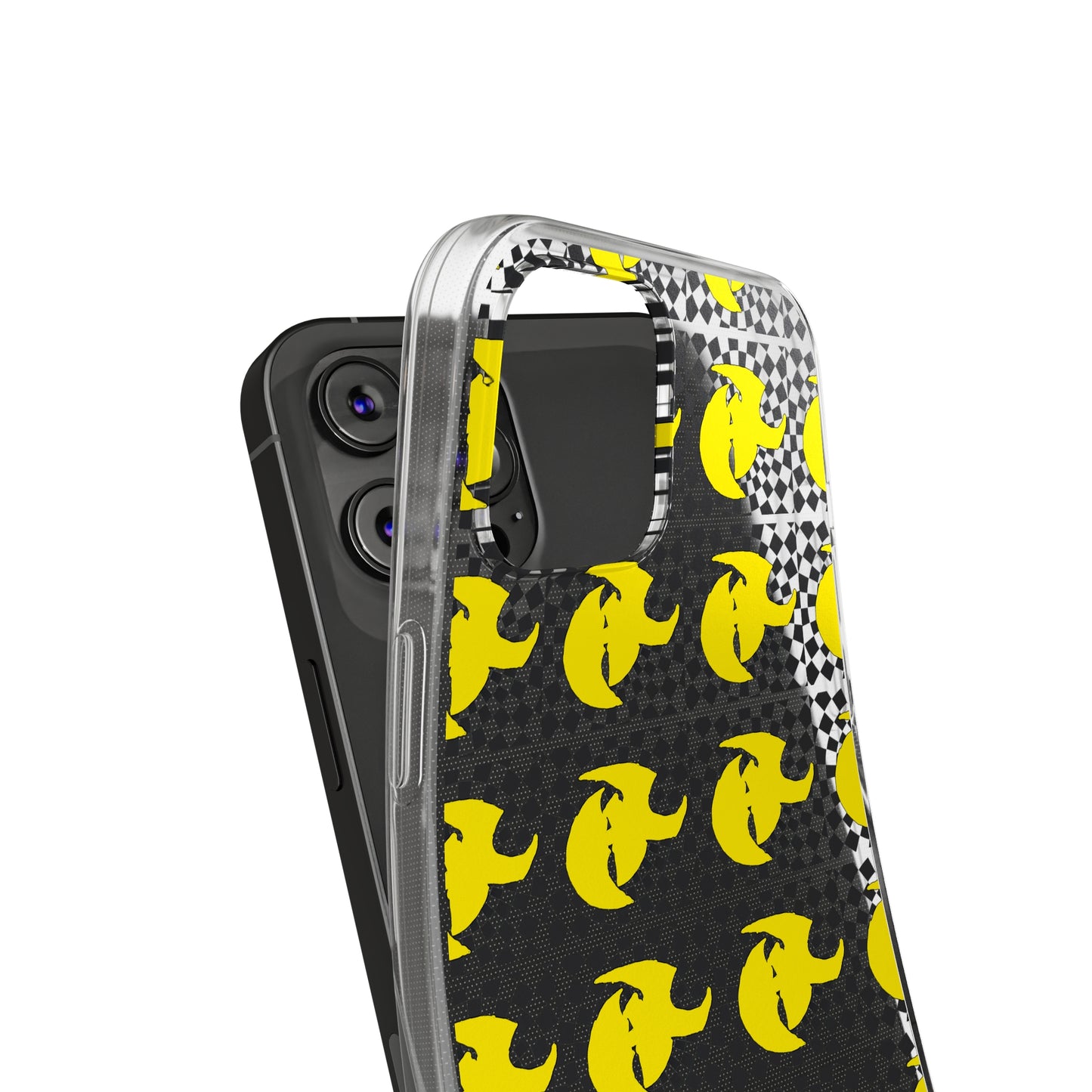 HK logo Clear Phone Case - Choose Phone type