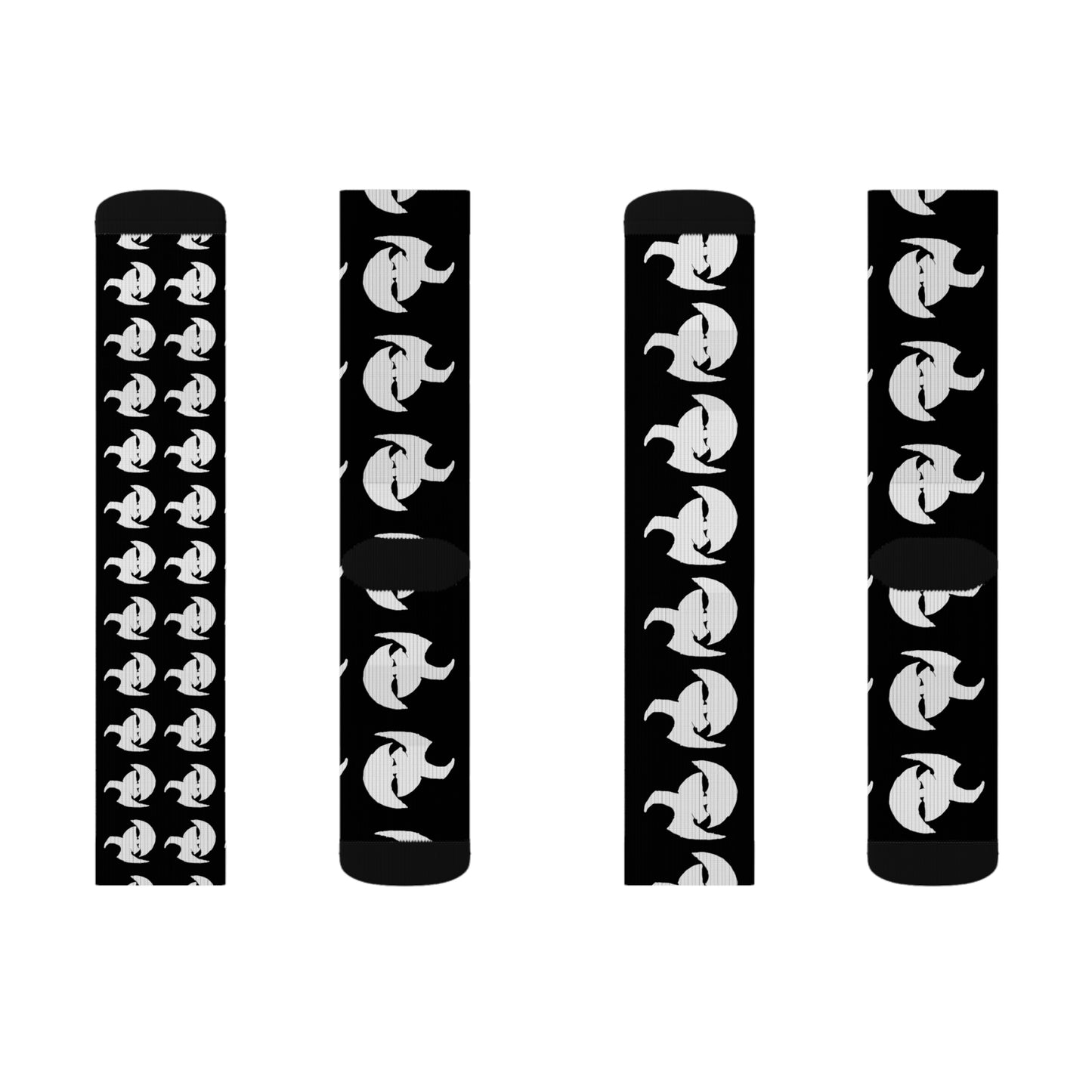 HK Pattern Sublimation Socks - Fun & Cozy Accessories for Marine Lovers