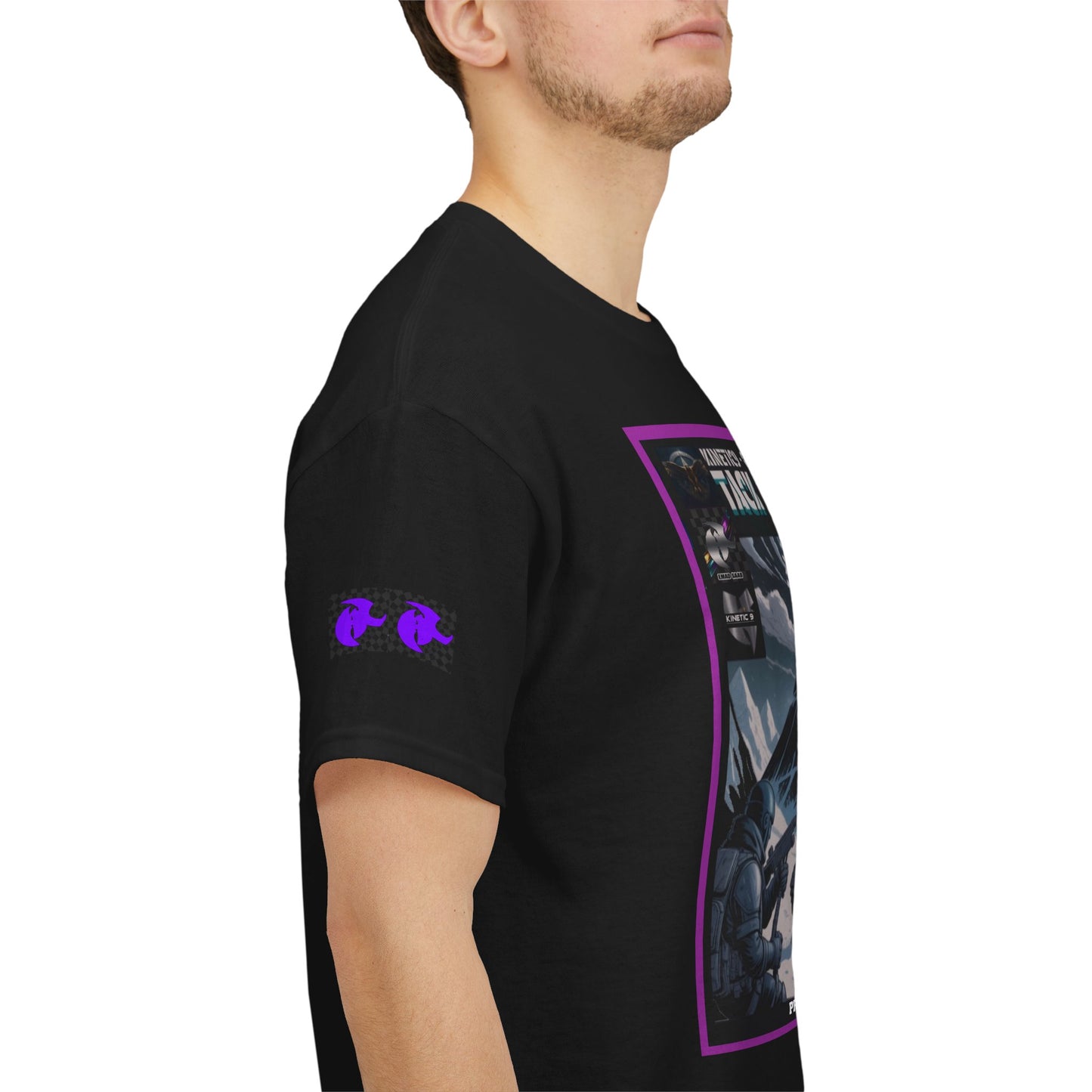 Tack Tical Minds Tee – Arctic Expedition Graphic T-Shirt