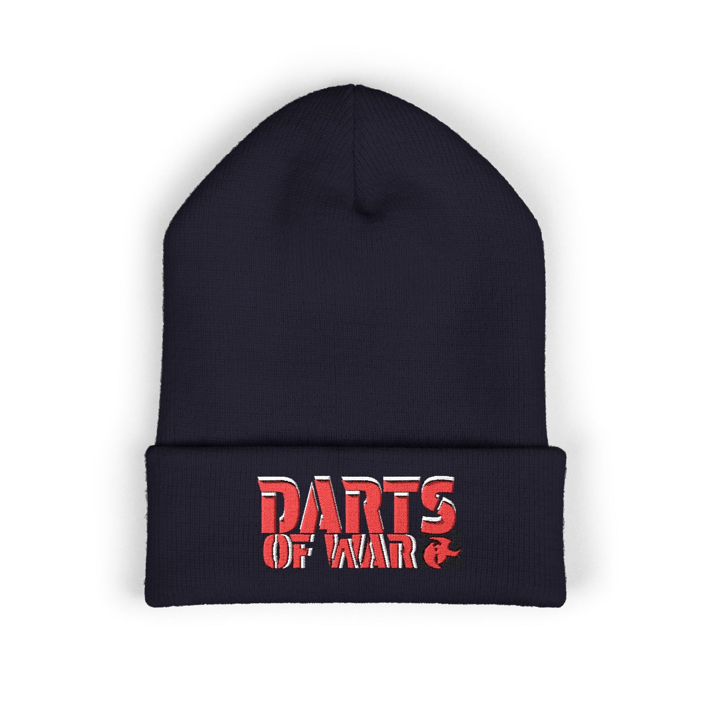 Darts of War Embroidered Cuffed Beanie
