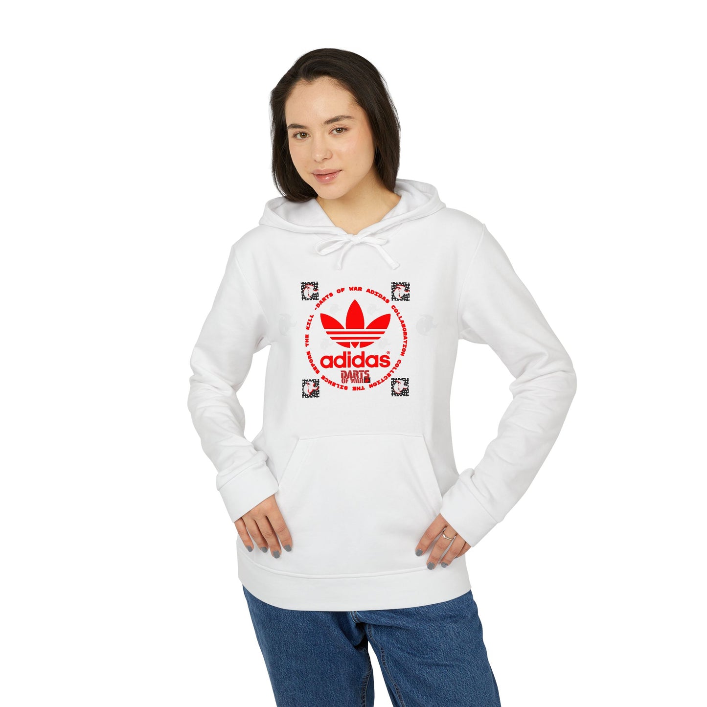 adidas Darts of War adidas Hoodie  Graphic Pullover