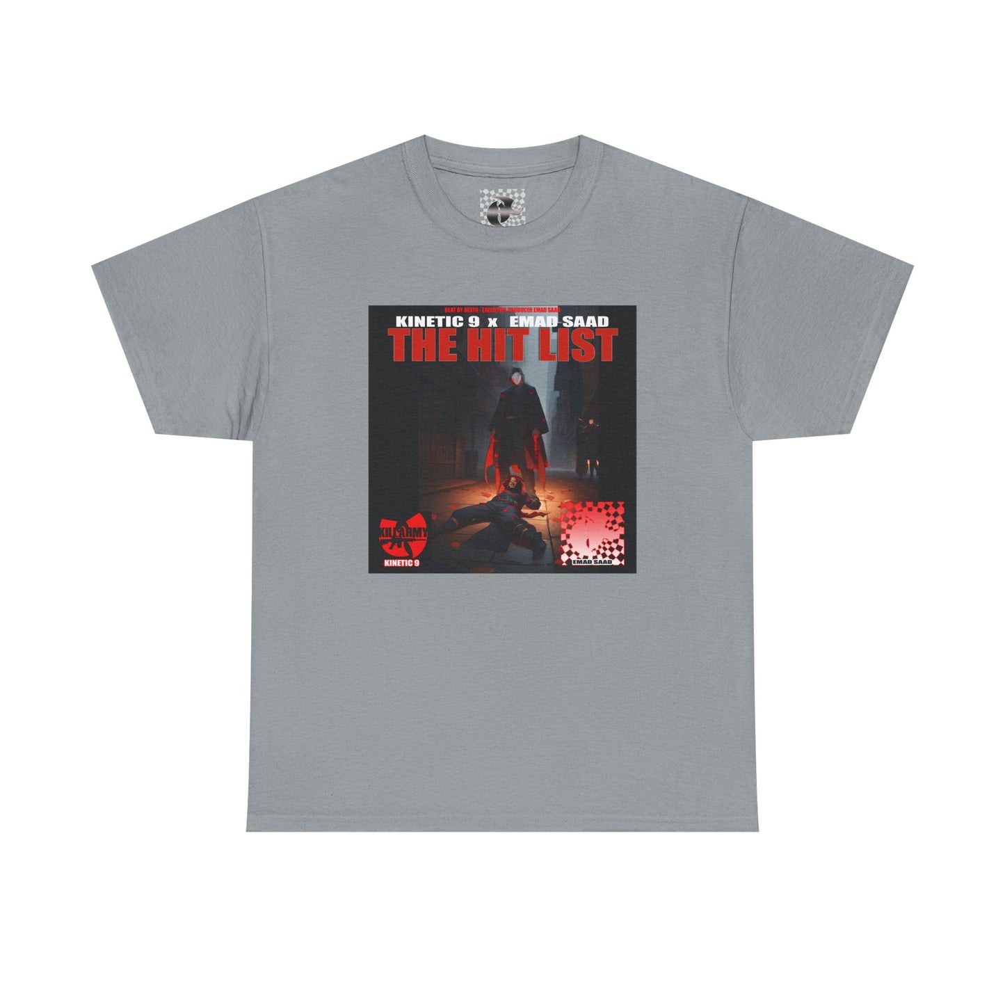 The Hit List Graphic Unisex Heavy Cotton Tee