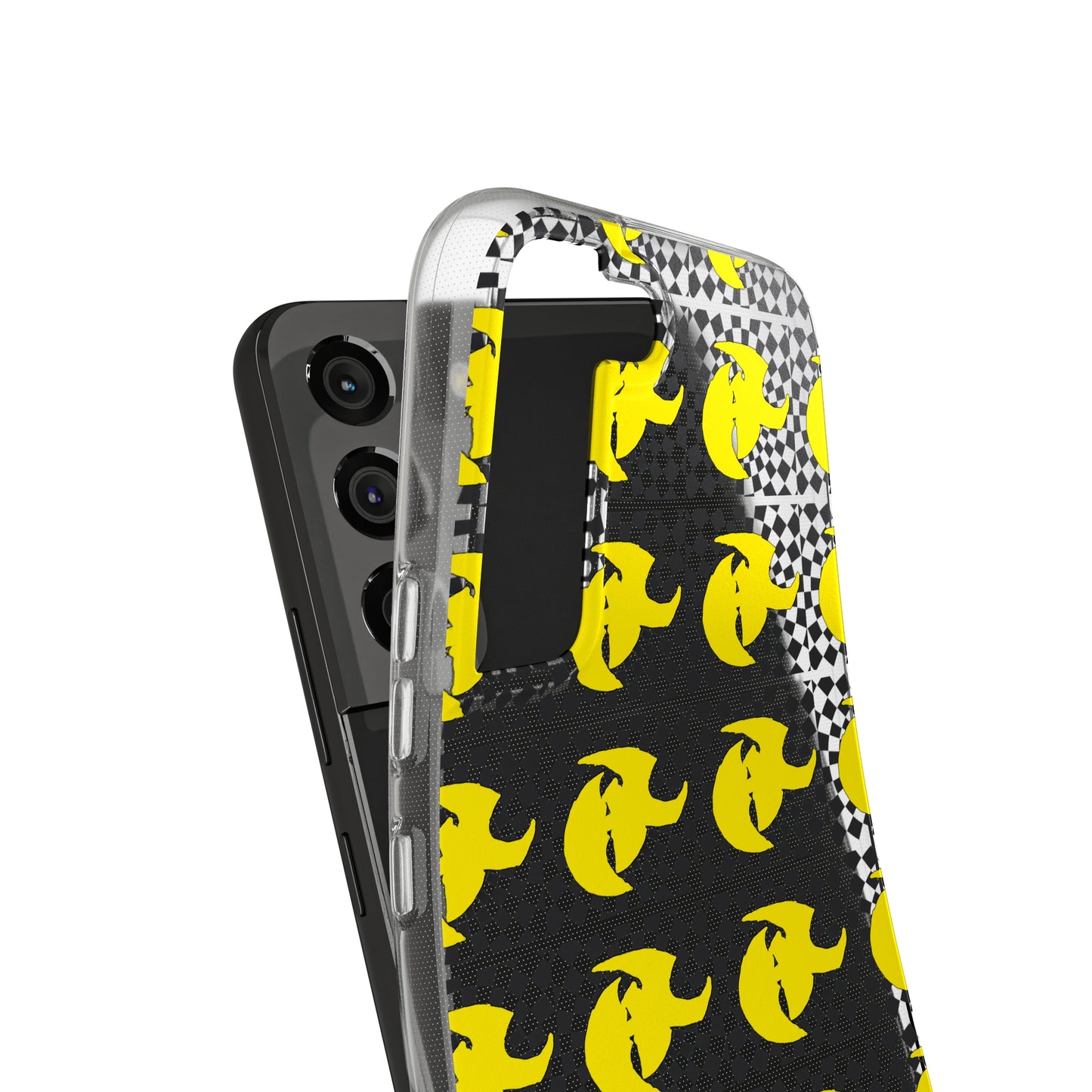 HK logo Clear Phone Case - Choose Phone type