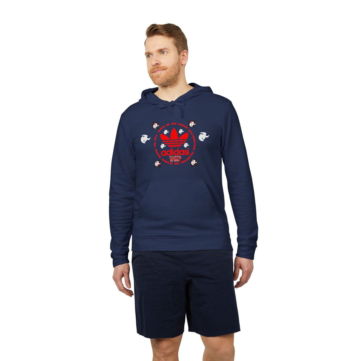 adidas Darts of War adidas Hoodie  Graphic Pullover