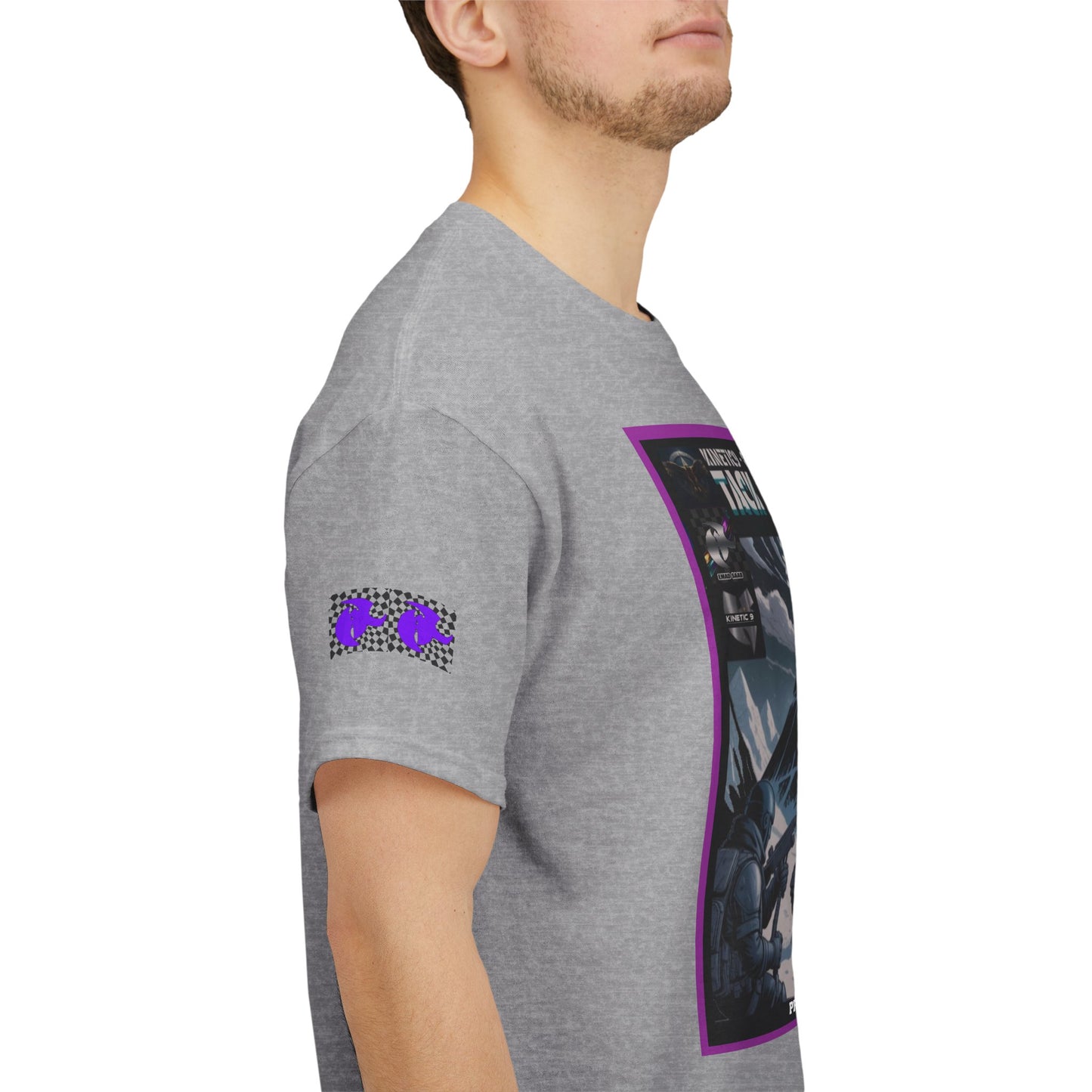 Tack Tical Minds Tee – Arctic Expedition Graphic T-Shirt