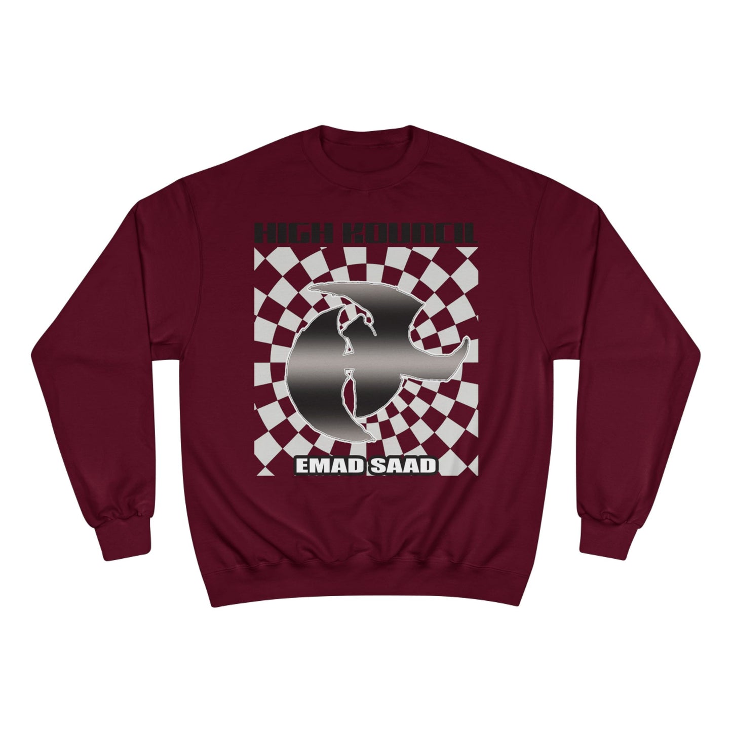 High Kouncil Graphic Champion Sweatshirt for Comfort and Style
