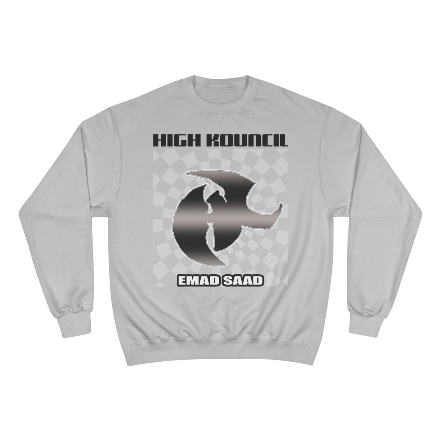 High Kouncil Graphic Champion Sweatshirt for Comfort and Style